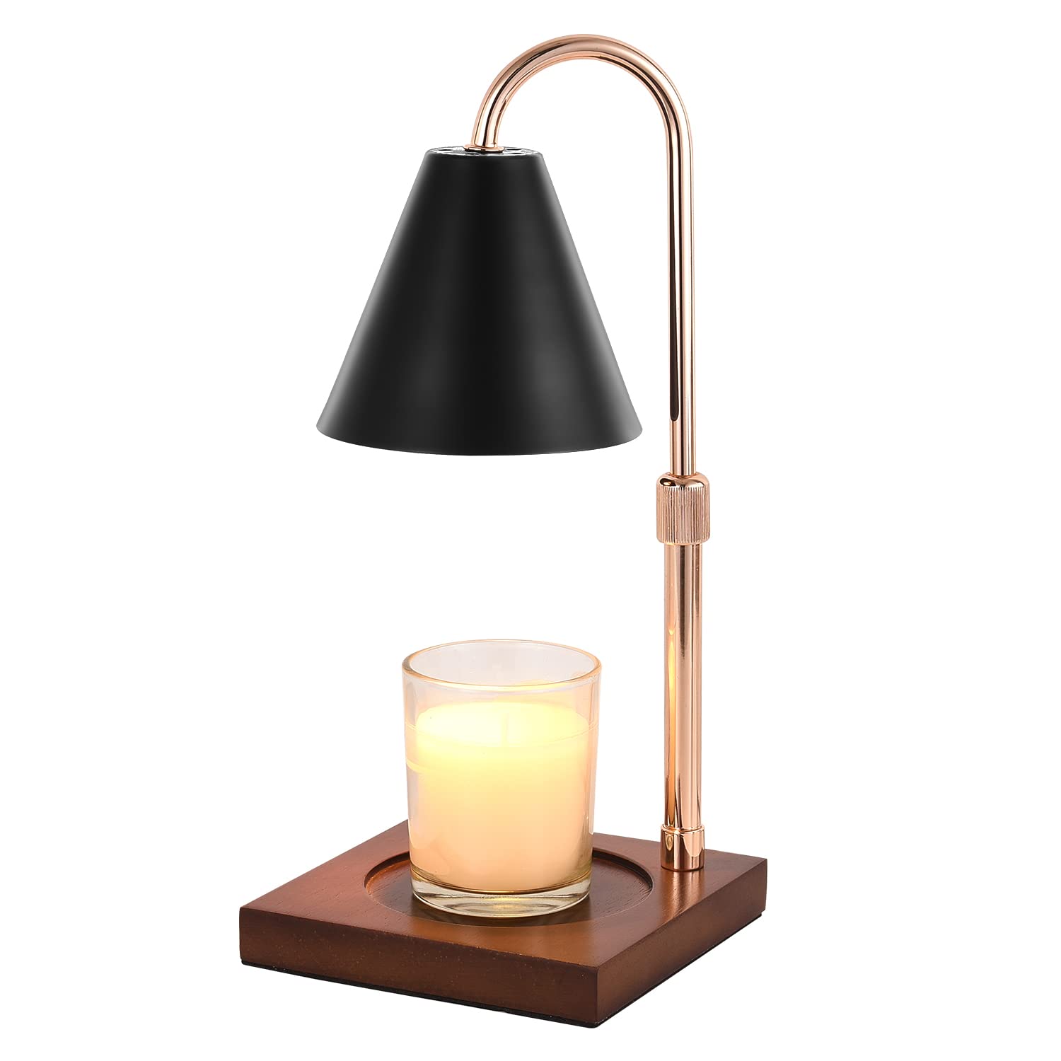 Electric Candle Warmer with an Aroma Candle