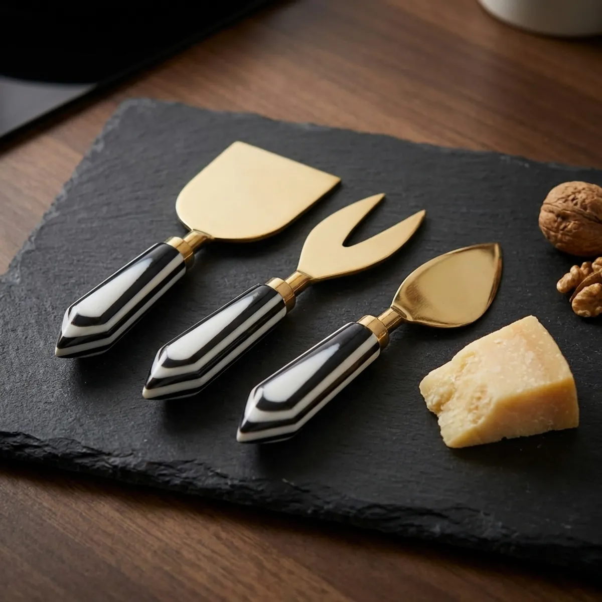 Silver Cheese Knife set (Pack of 3)