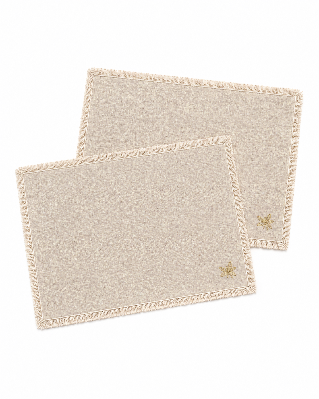 TABLE MAT NATURAL GOLD