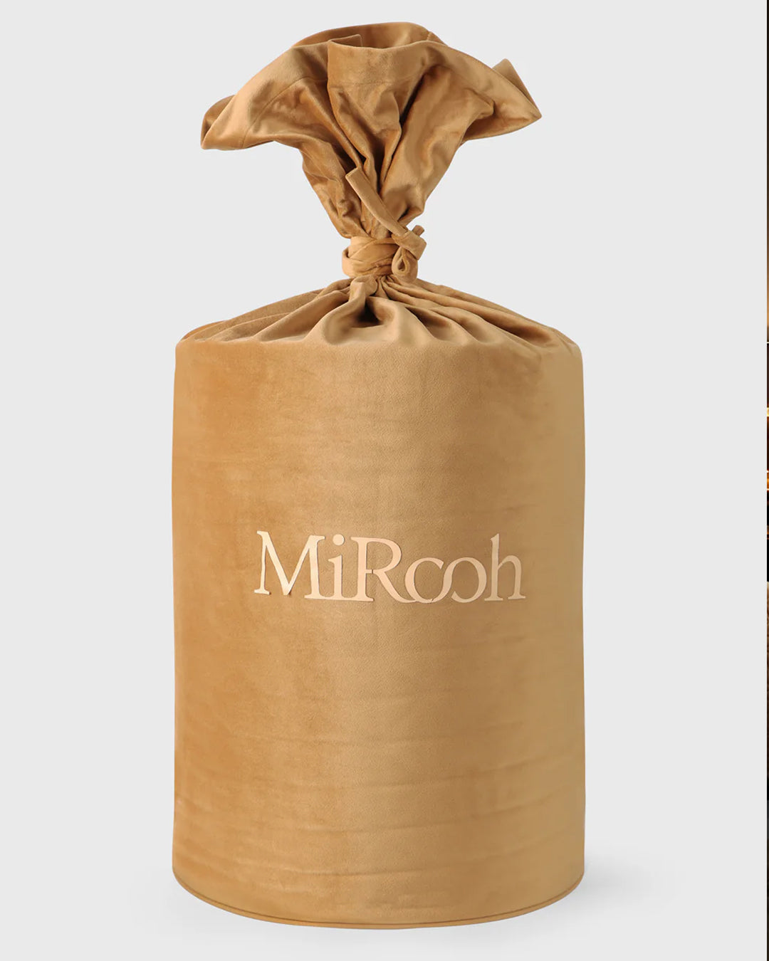 ARGYLE CHECKS OCHRE VELEVT QUILTED BEDSPREAD SET