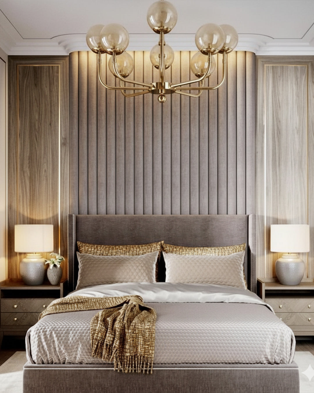 The Aurelia Luxe Storage Bed