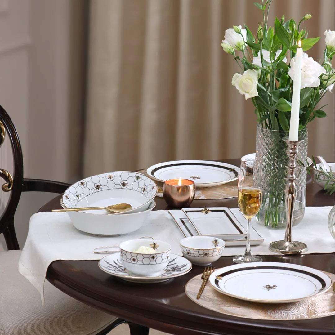 Bee 21 Pc Dinner Set
