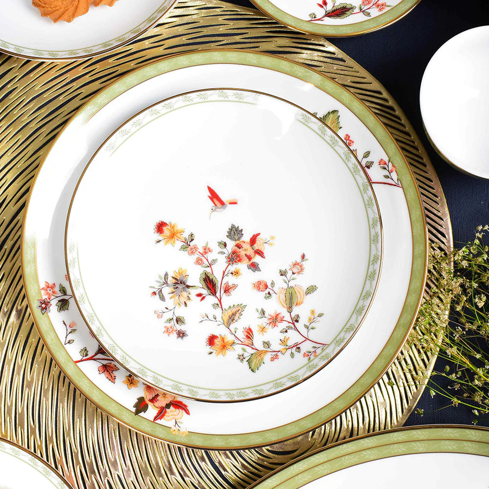 21 pc Dinner set | Green | Bloom