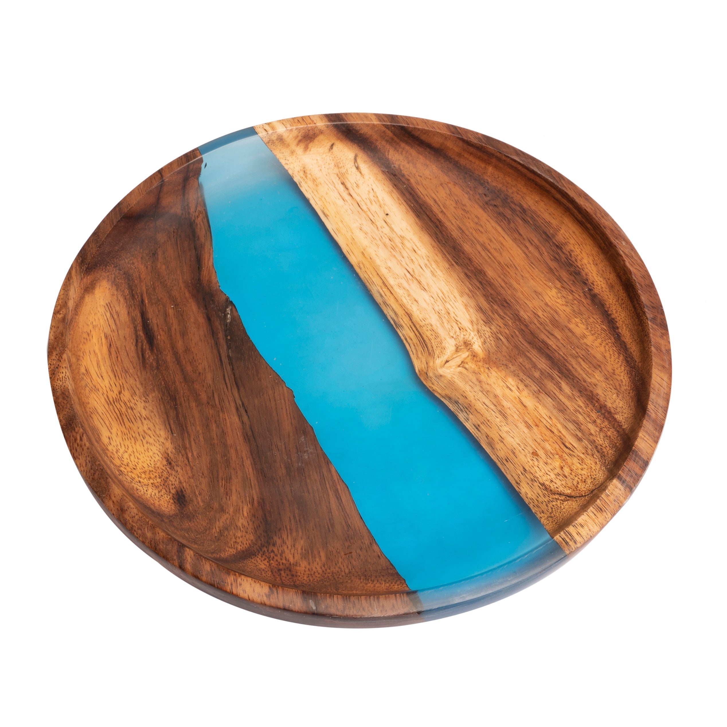Molten Wood Serving Platter