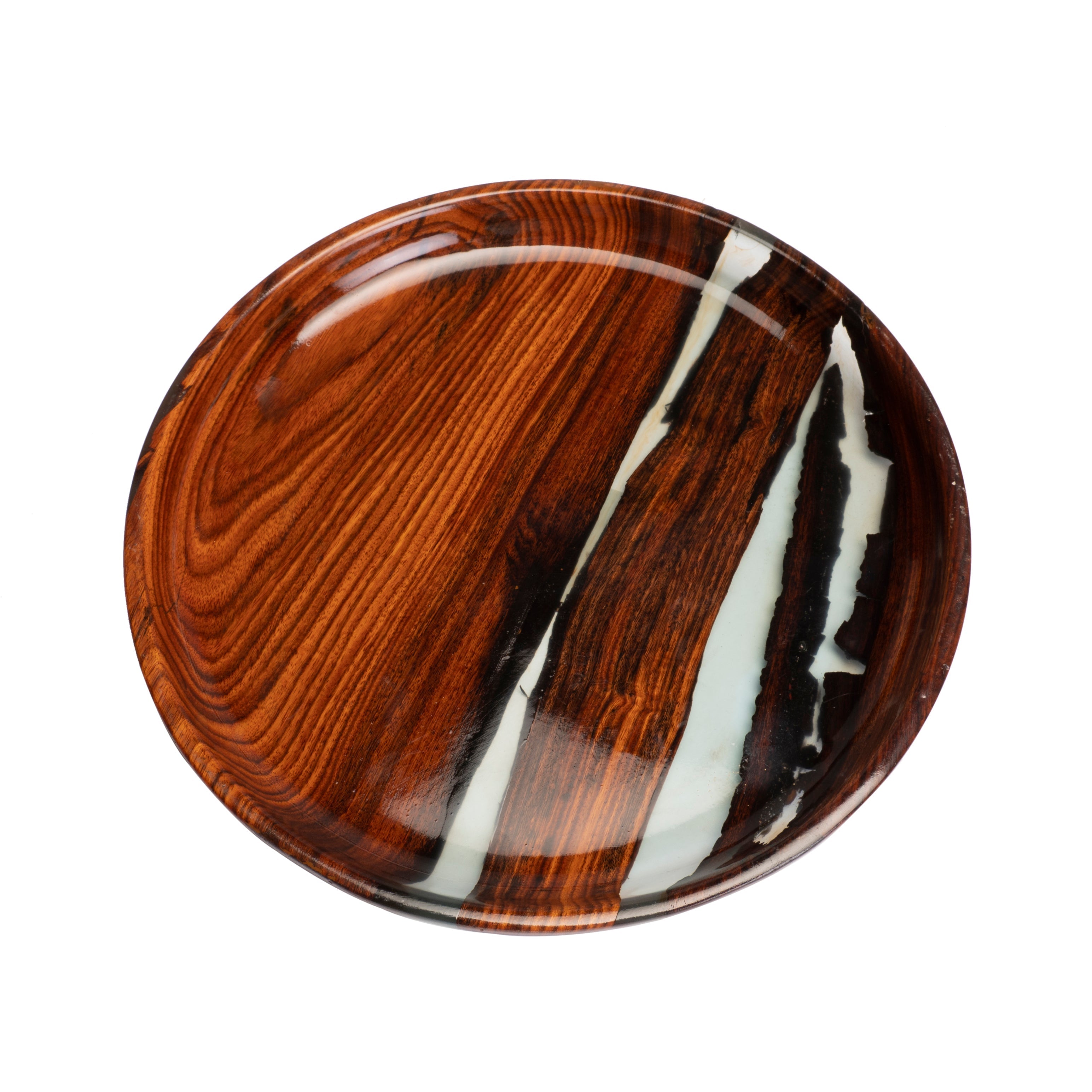 Molten Wood Serving Platter