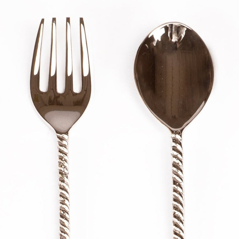 Zulu Silver Tea Spoons