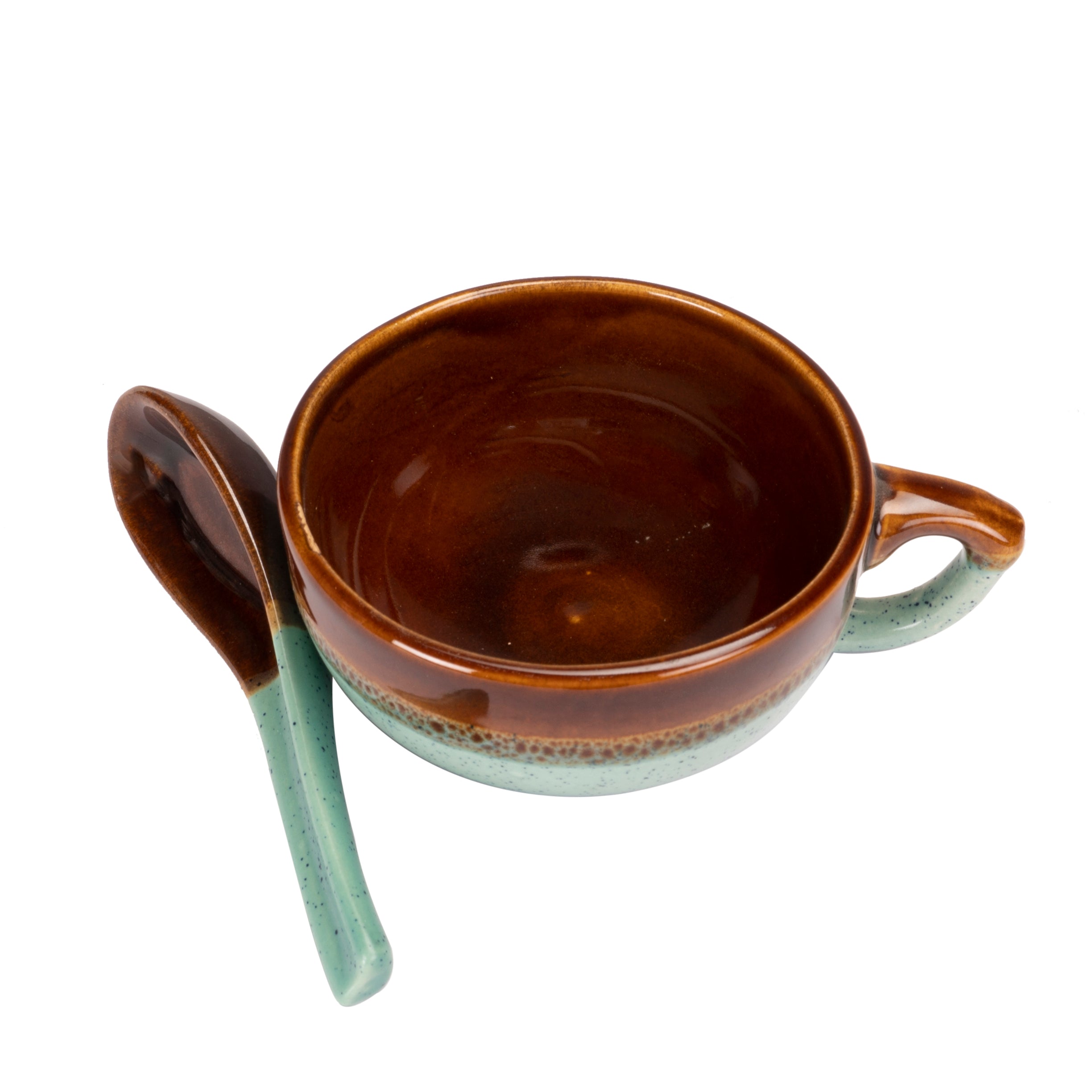 Orlando Soup Bowl & Spoon