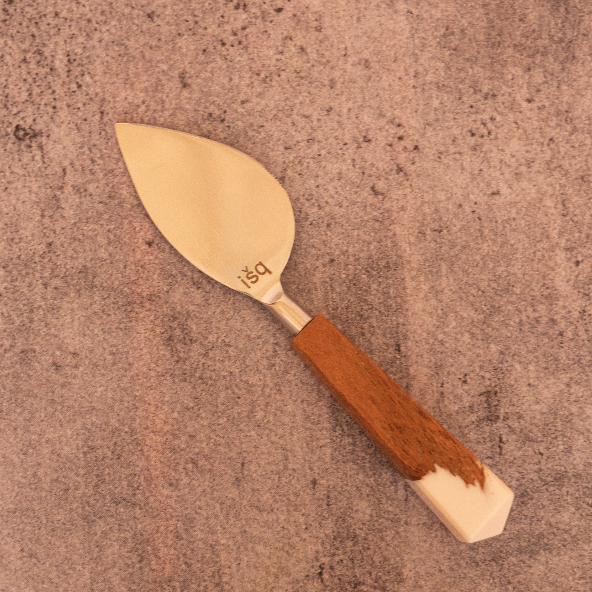 Gala Stainless Steel & Horn Cheese Knives Set