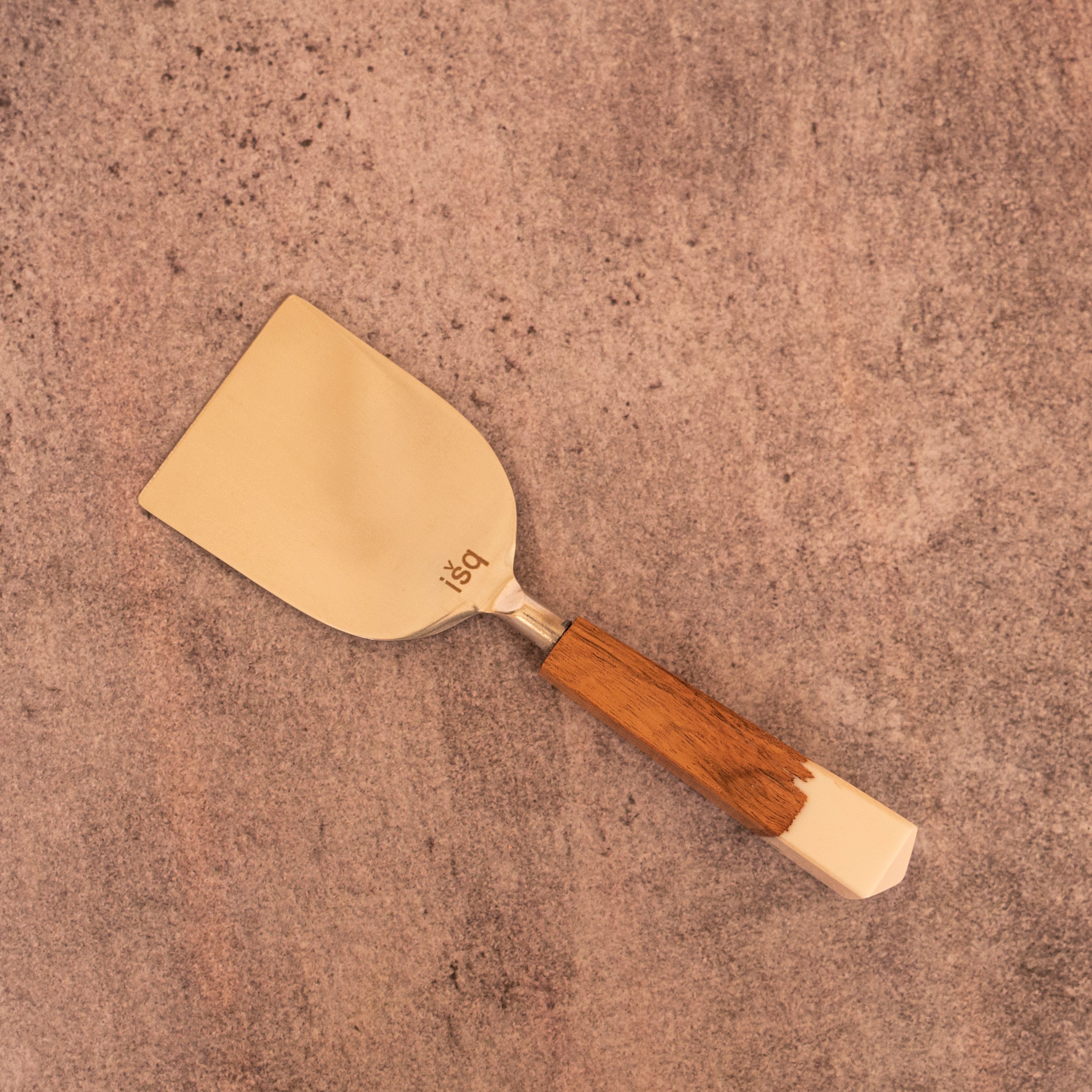 Gala Stainless Steel & Horn Cheese Knives Set