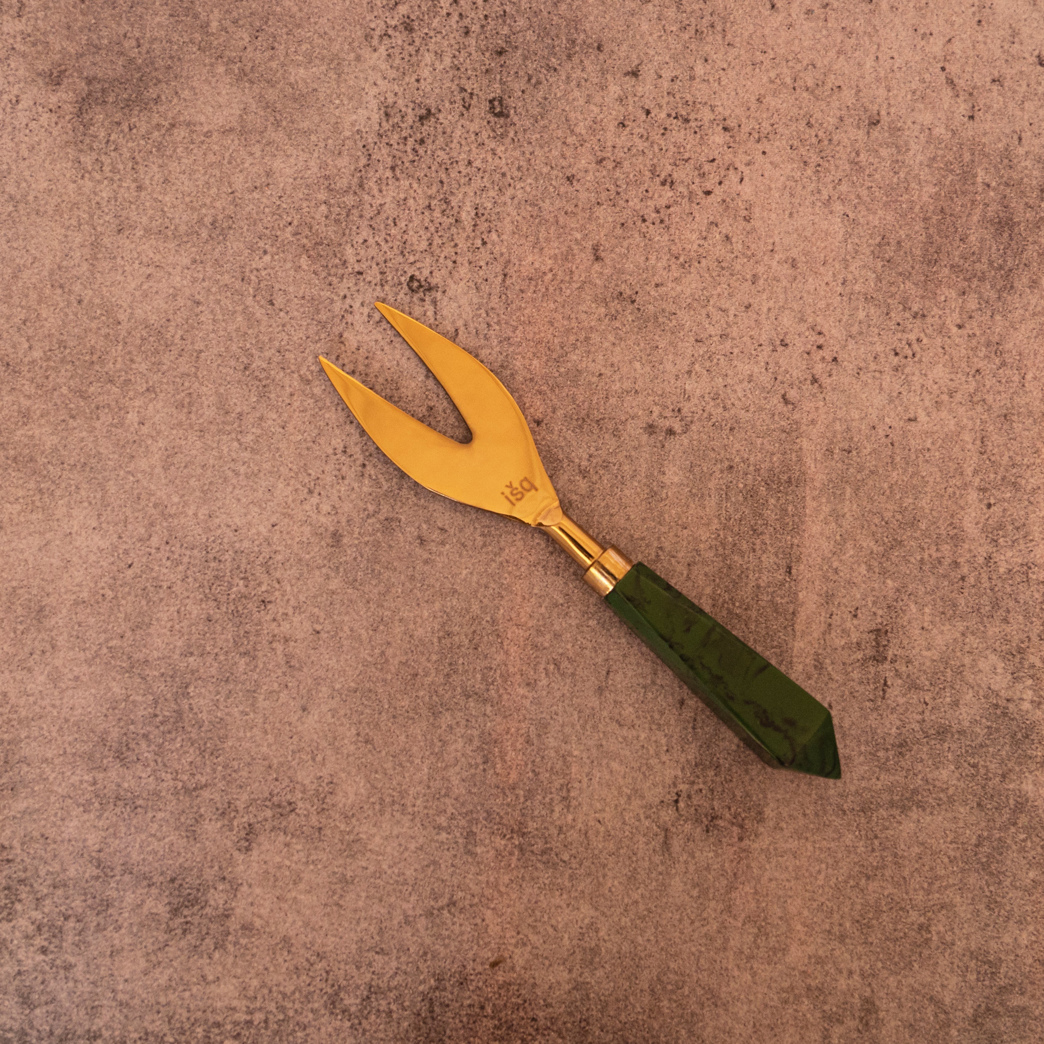 Jade Cheese Knives Set