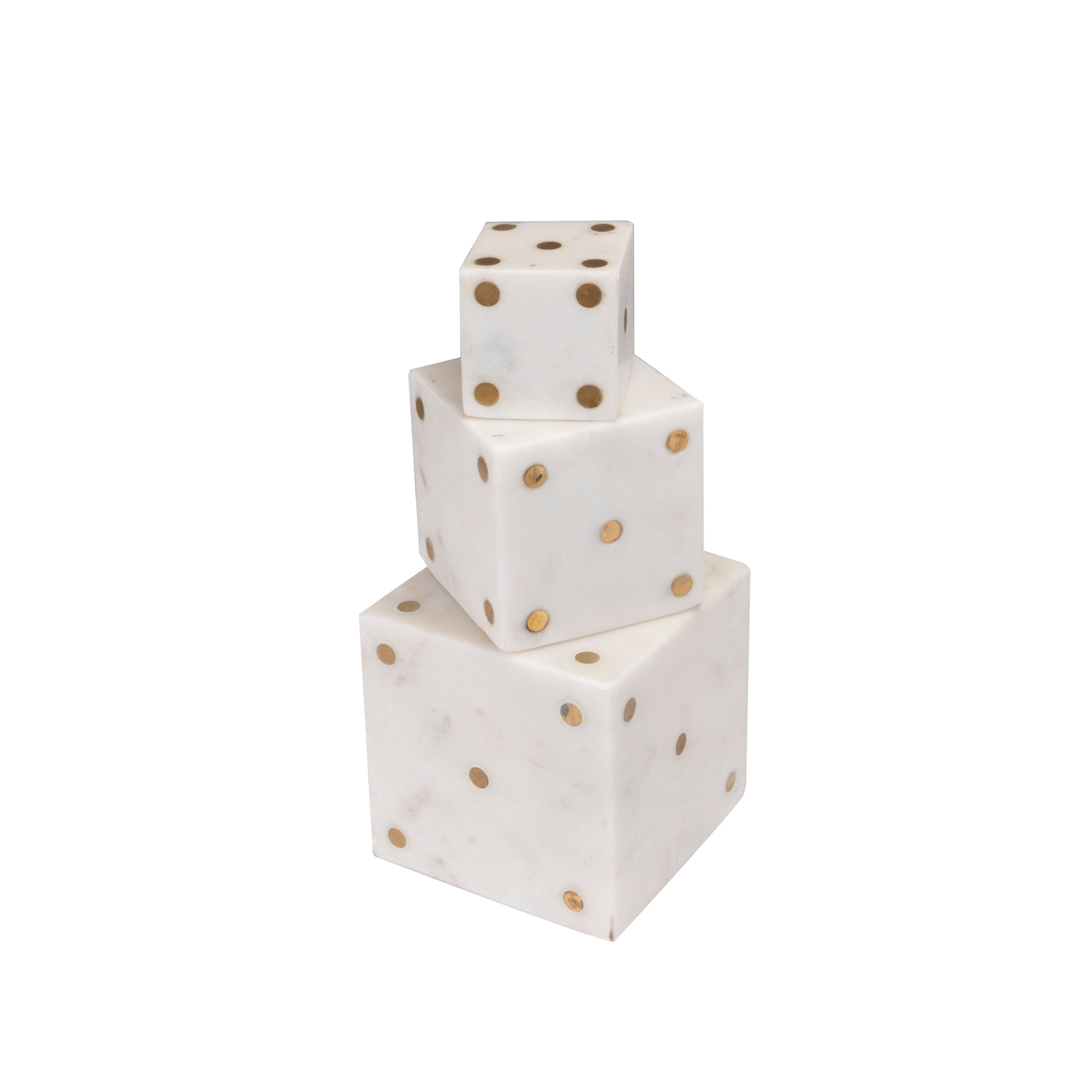 Poker marble dice