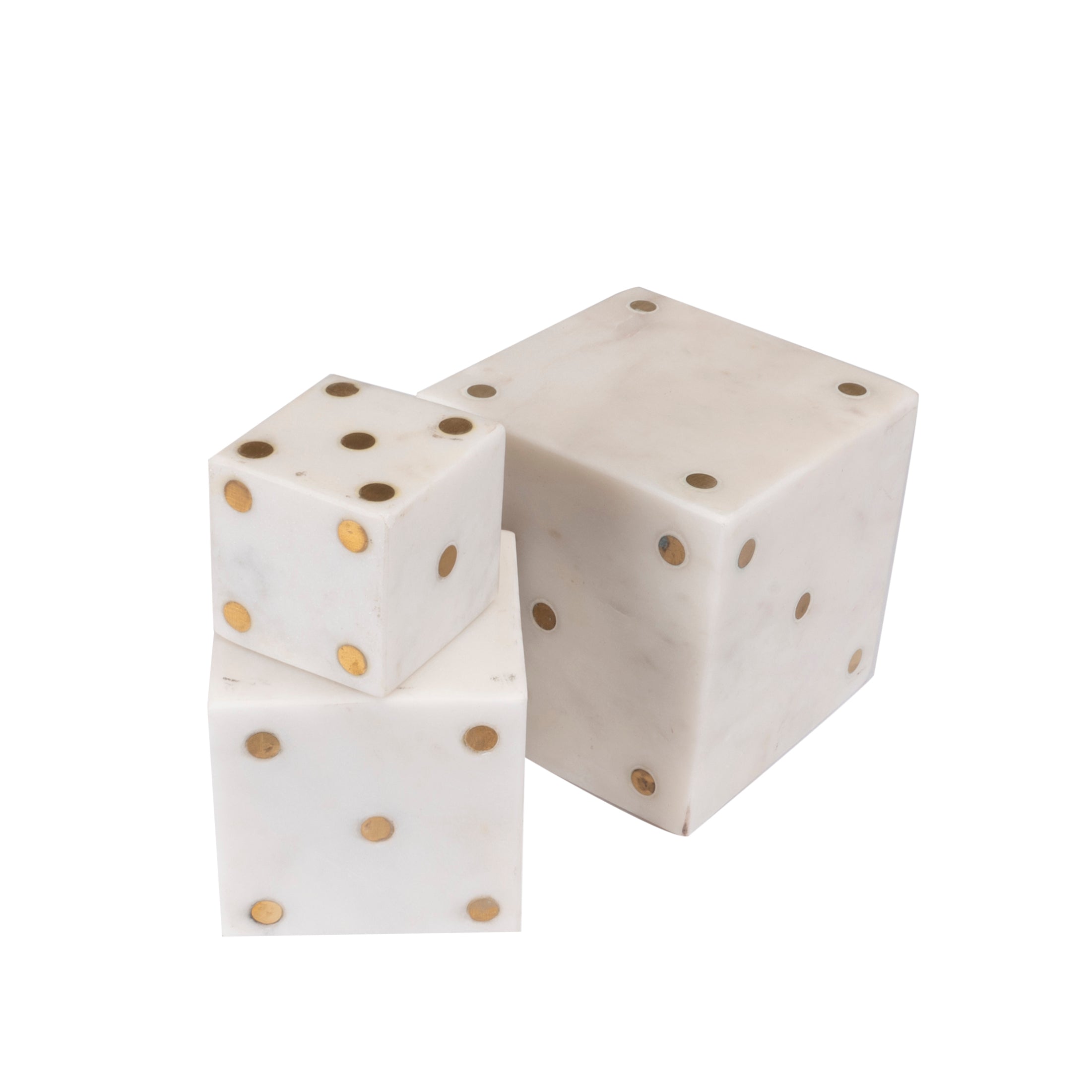 Poker marble dice