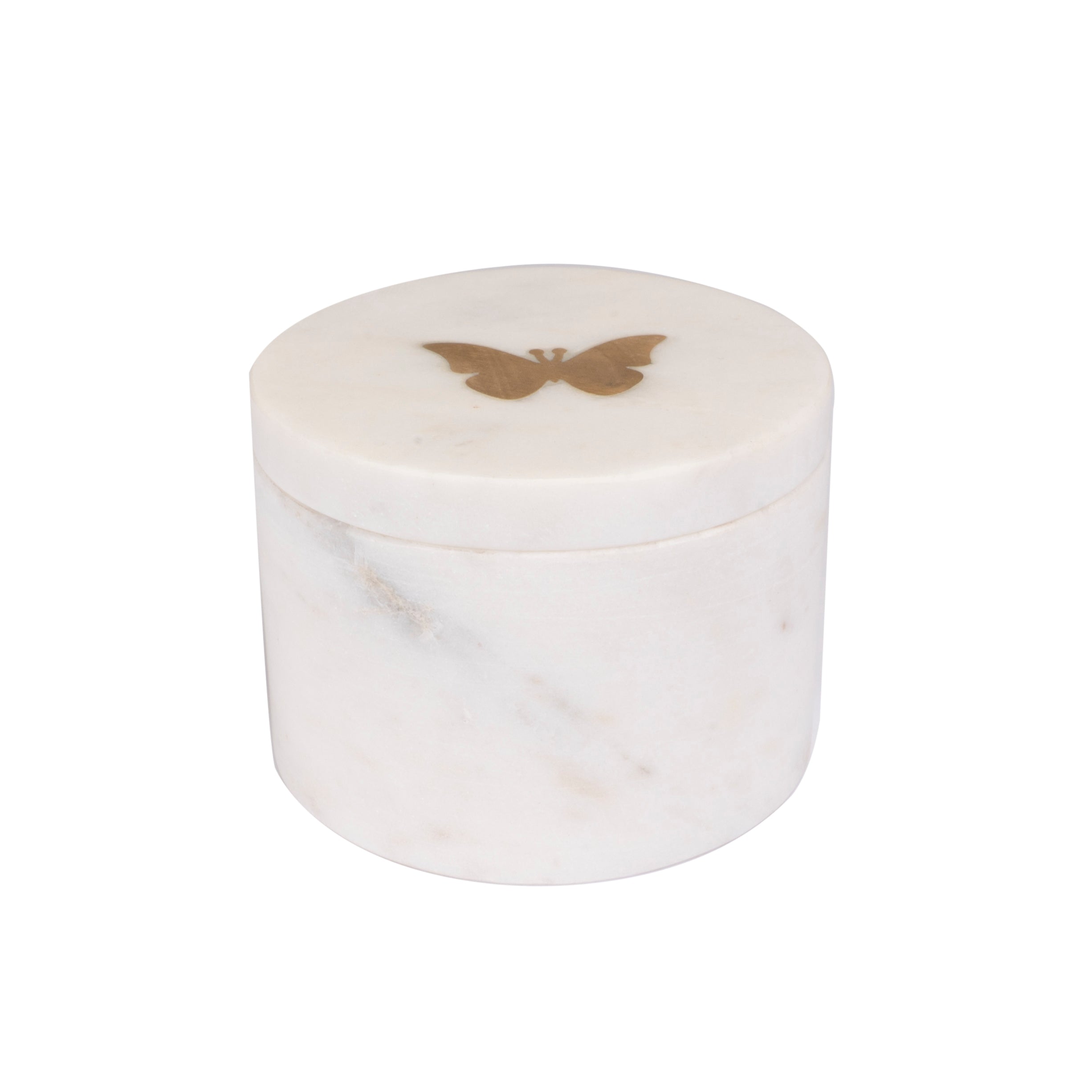 Butterfly Marble Candle