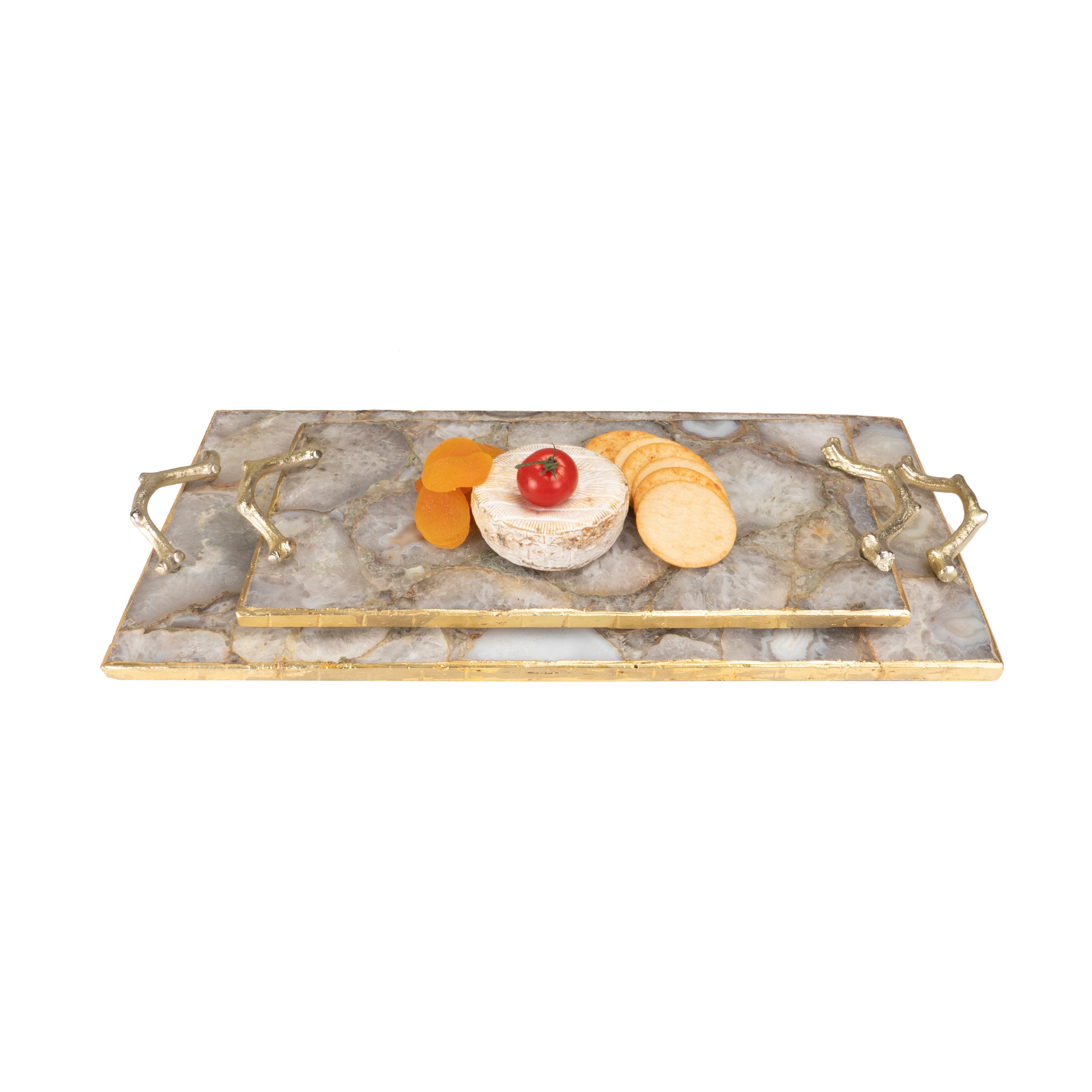 Marchesca Rectangular Cheese / Cake Platter