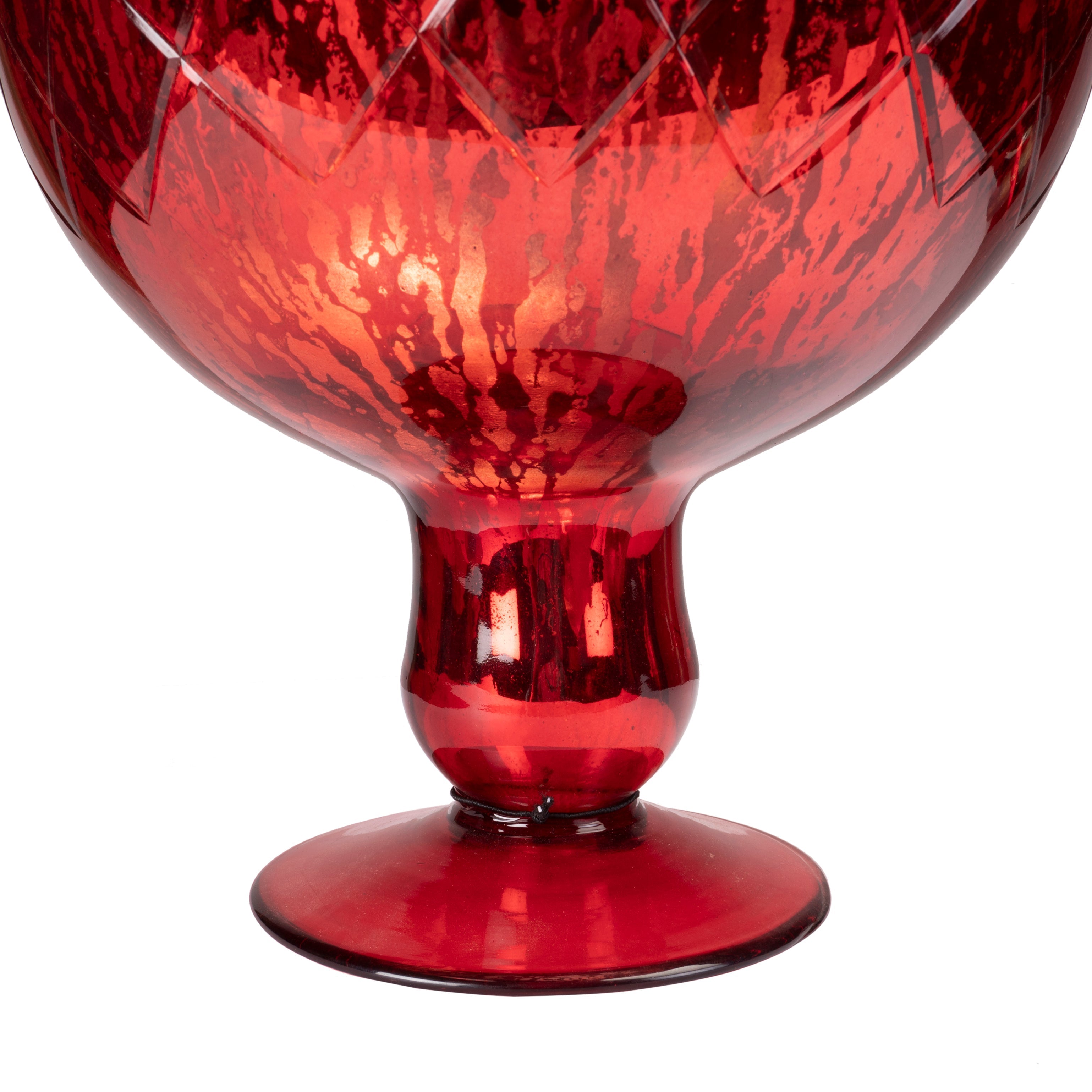 Scarlet Bloom Vase