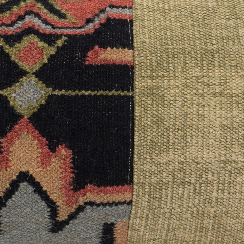 Manya hand embroidered cushion