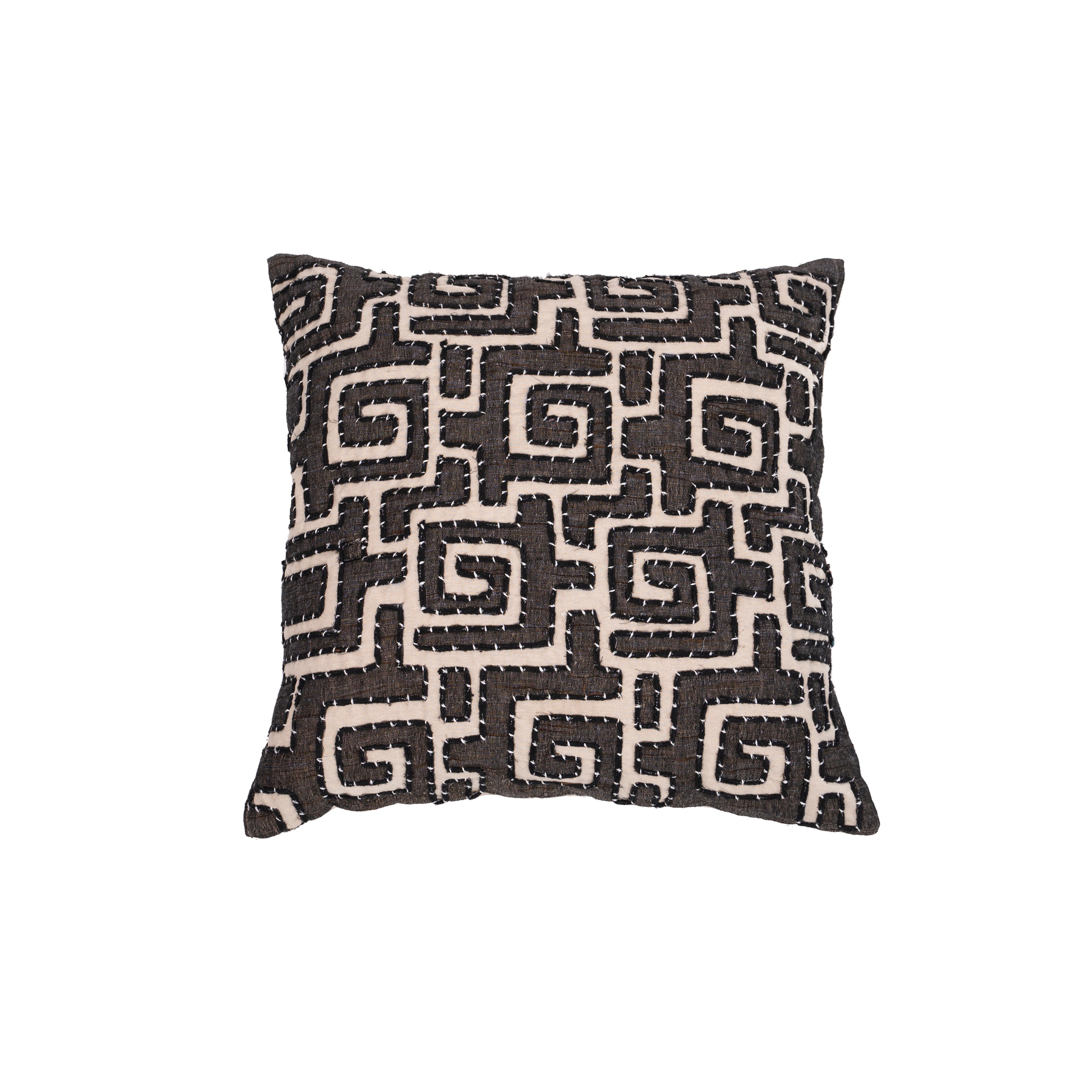 Geometric style cushion