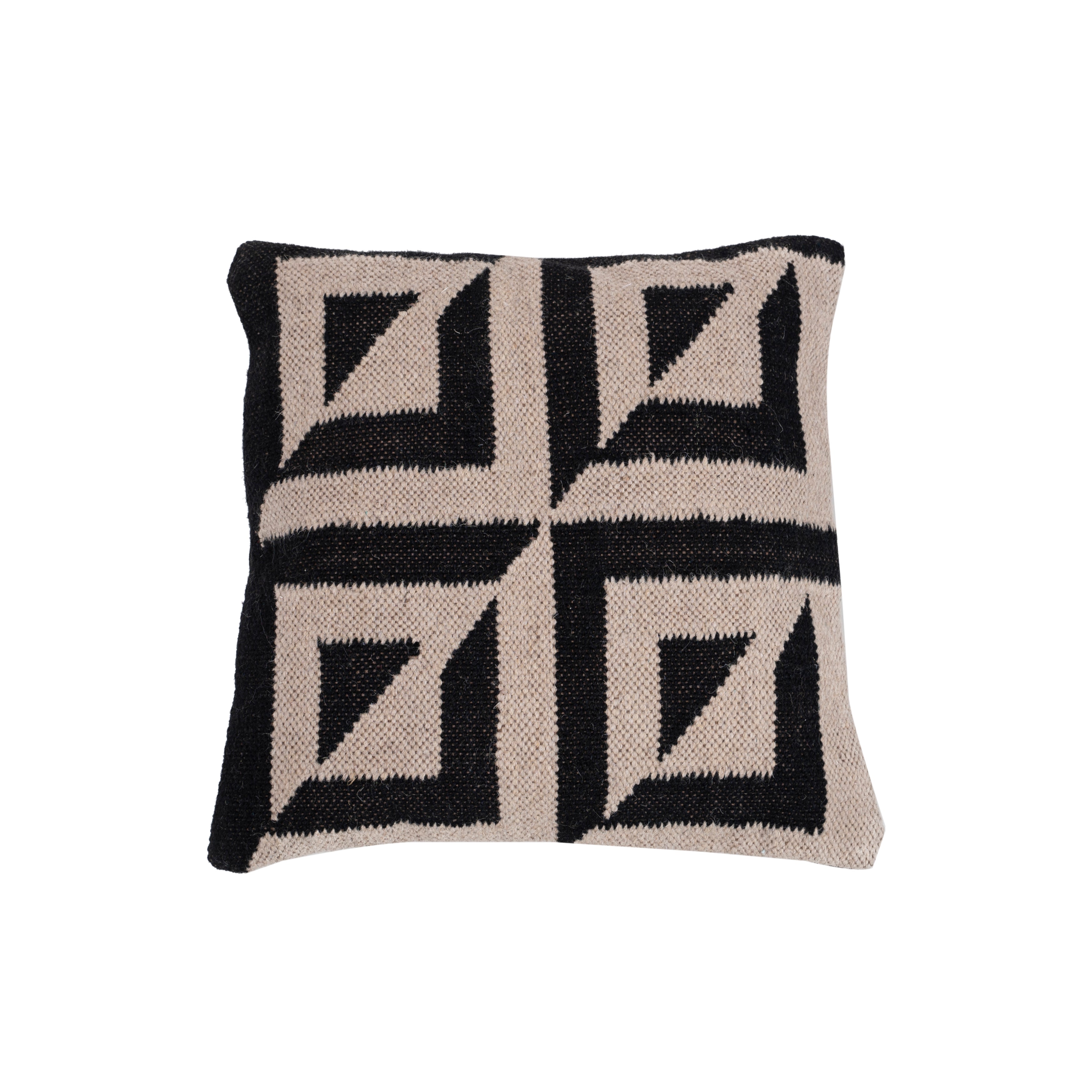 Geometric style cushion