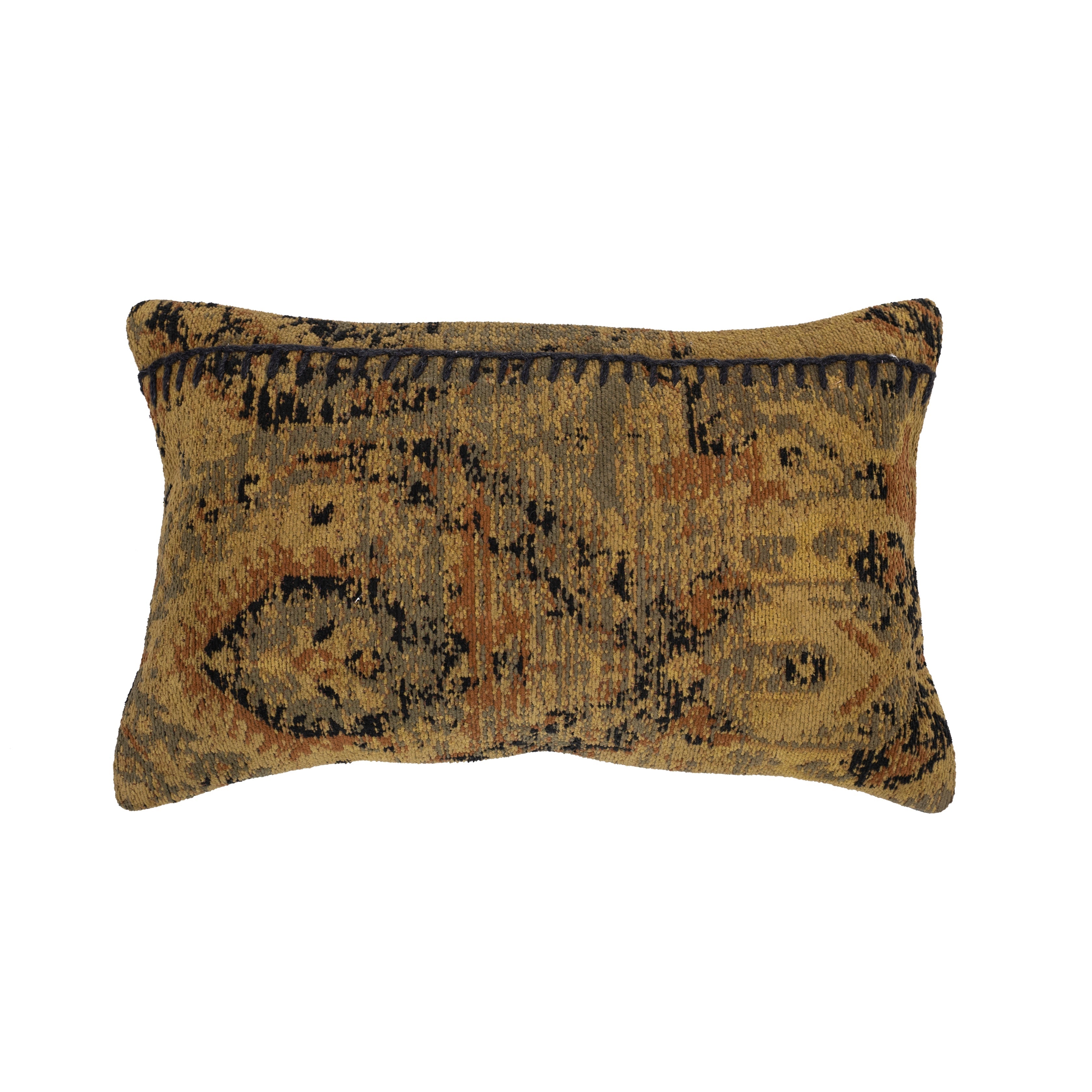 Hand woven cushion