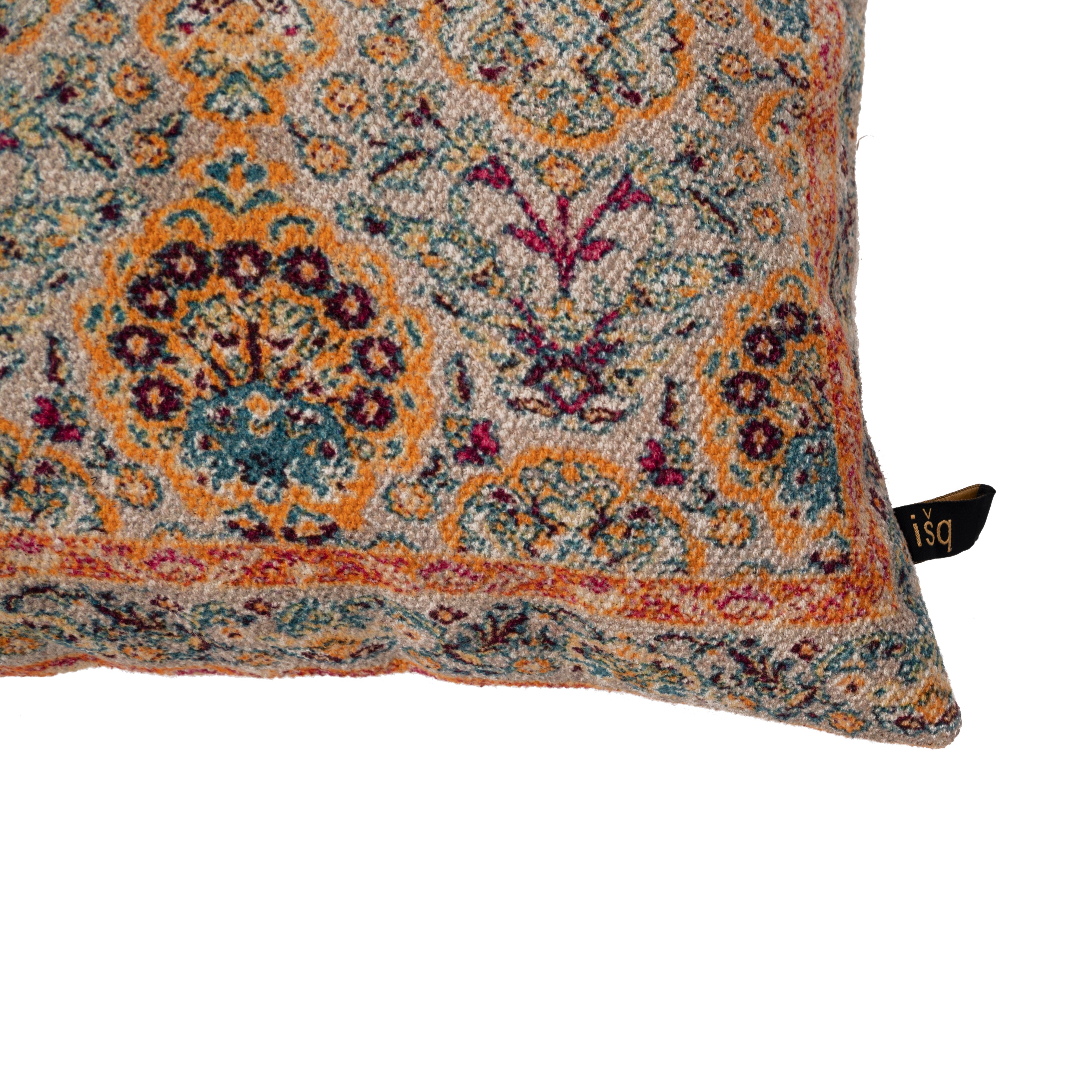 Printed boho cushion