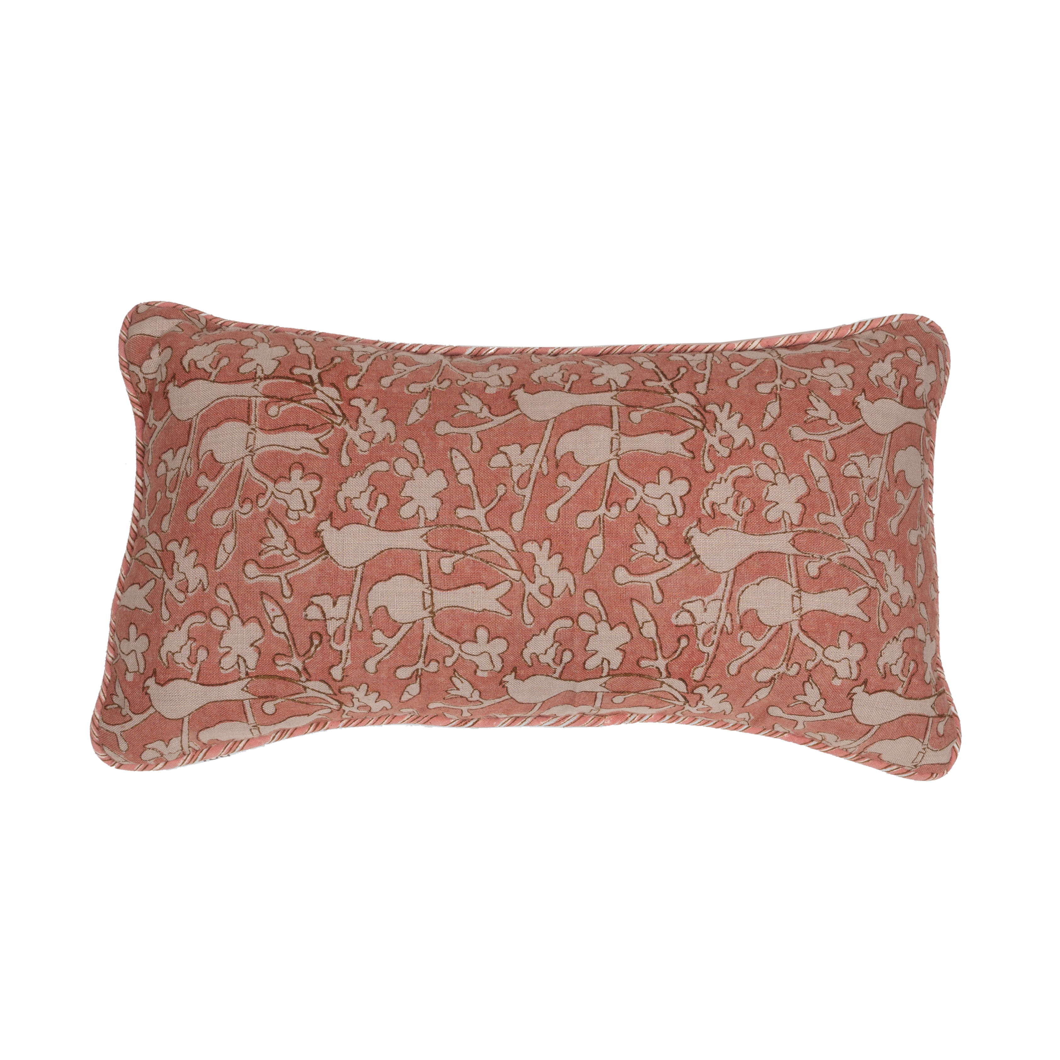 Linen cushion
