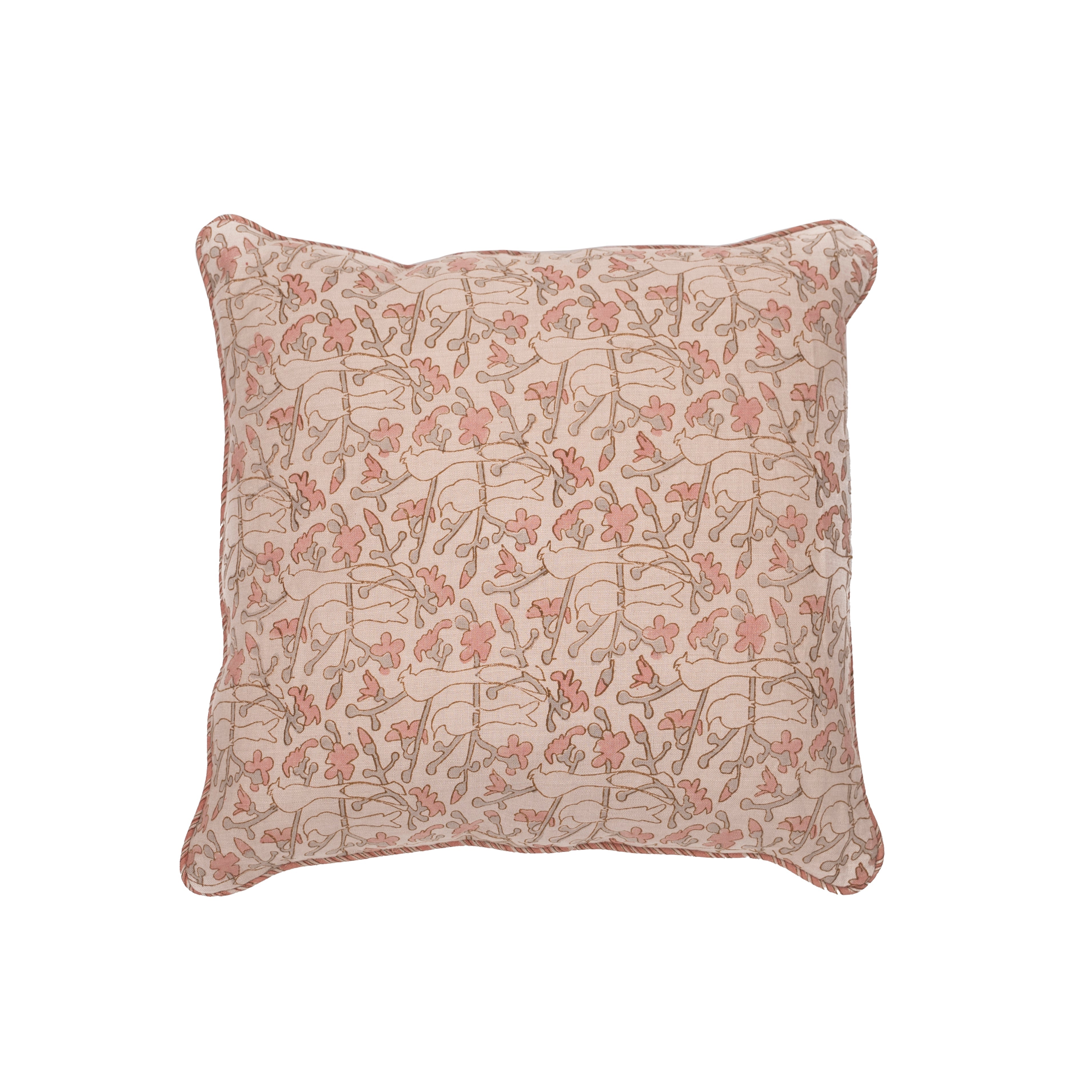 Linen cushion