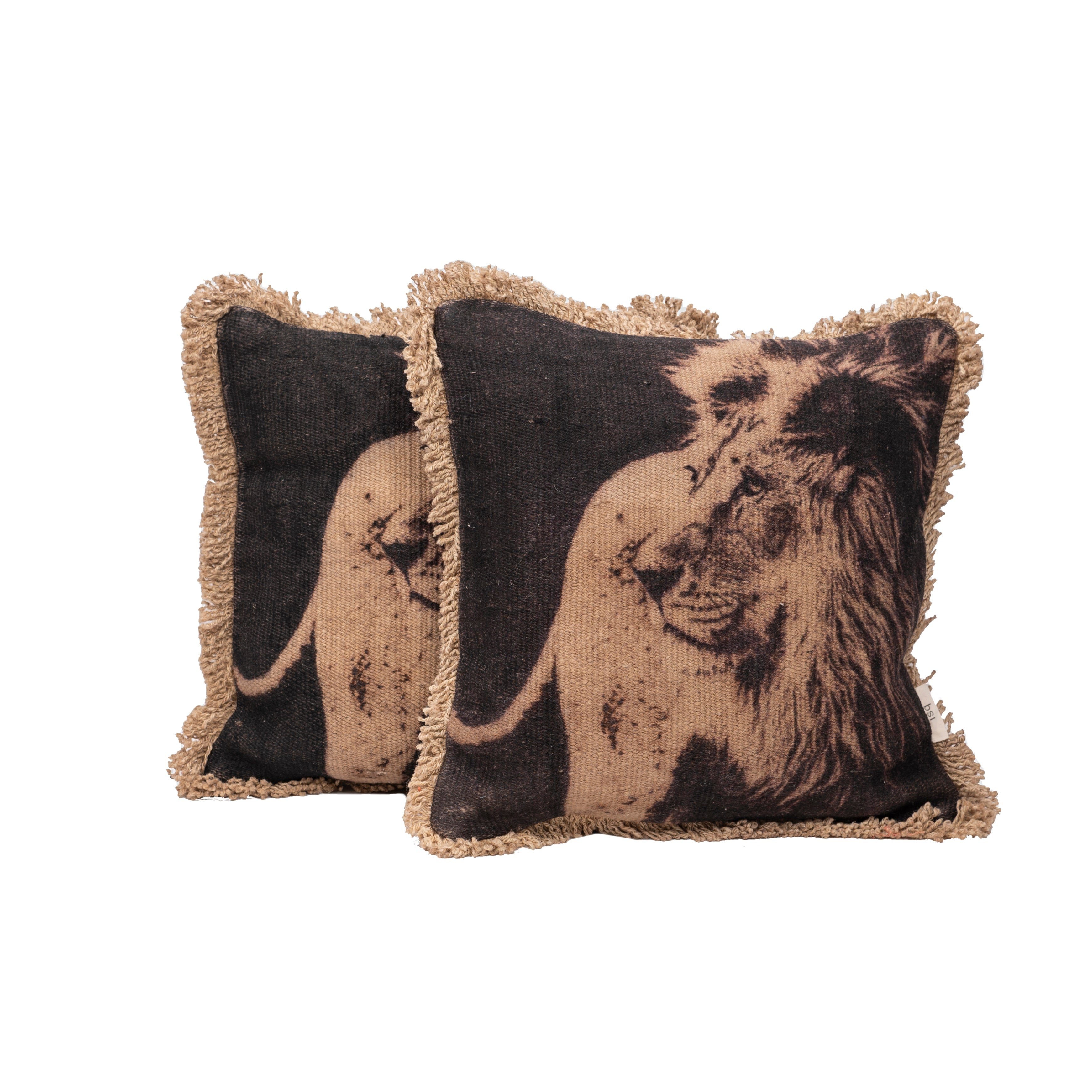 Jute cushion