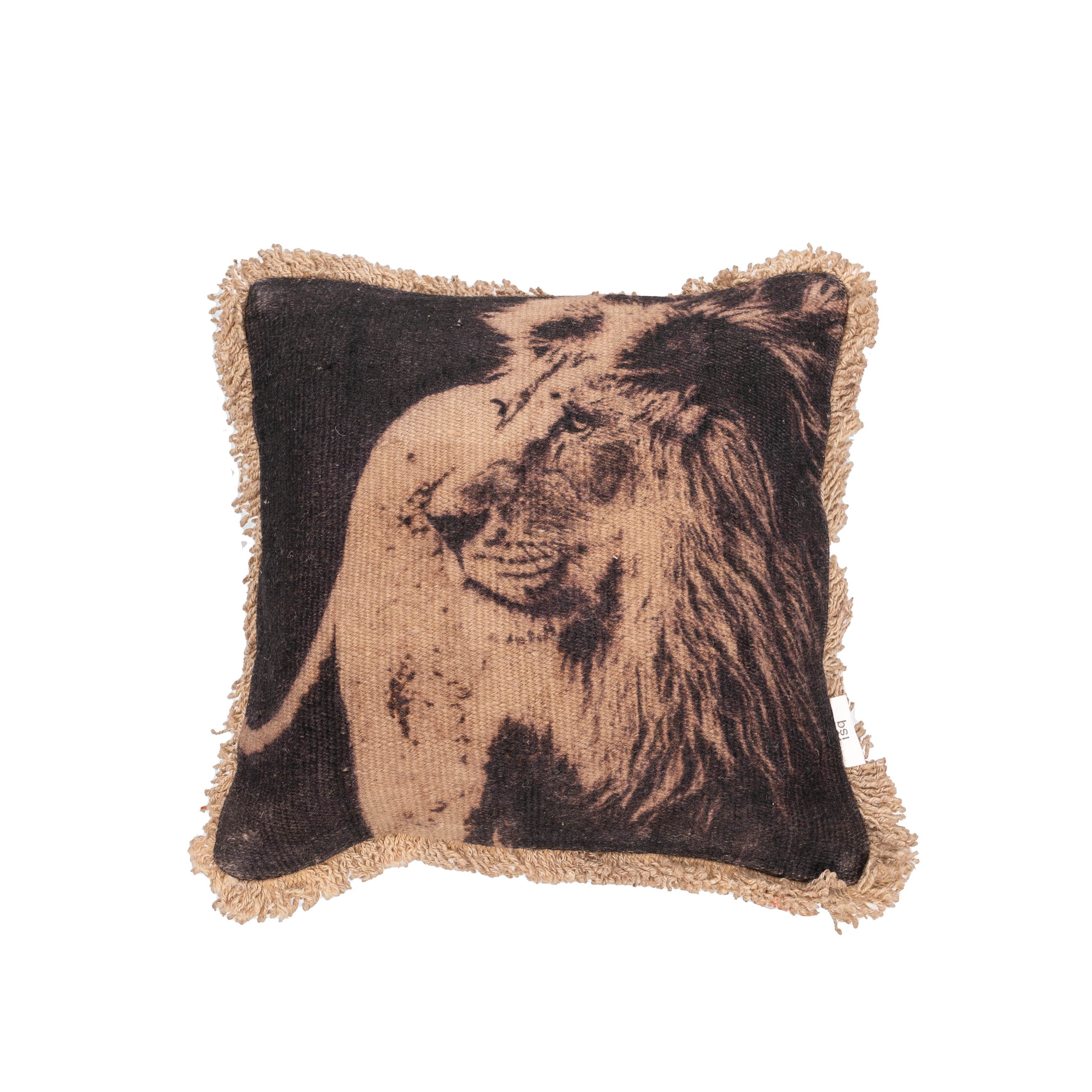 Jute cushion
