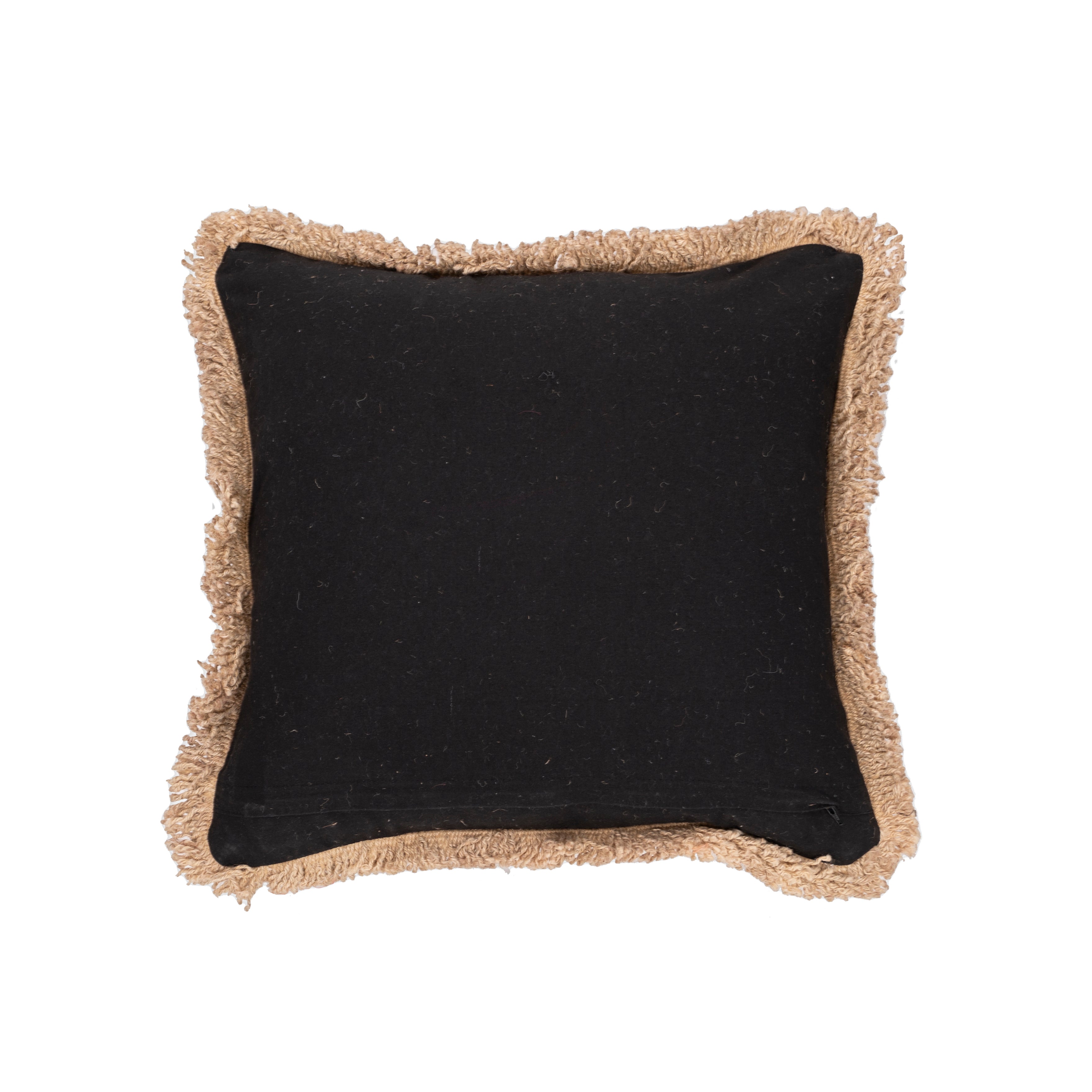 Jute cushion