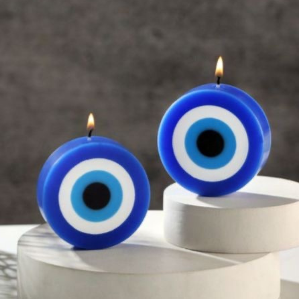 Evil eye scented candle