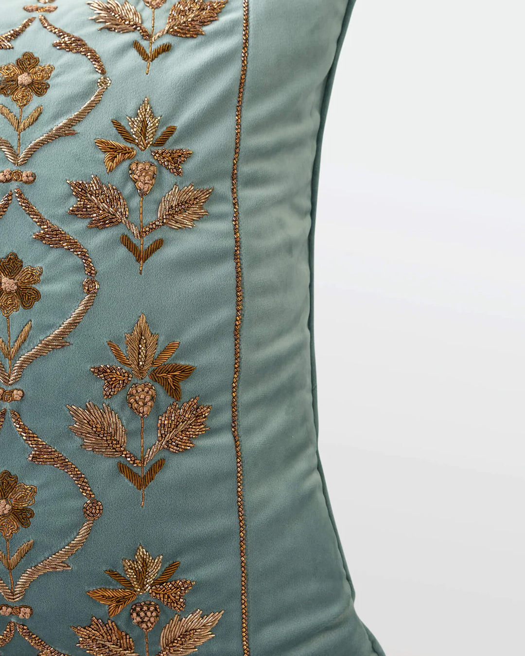 Gulzar Faberge Emroidered Cushion