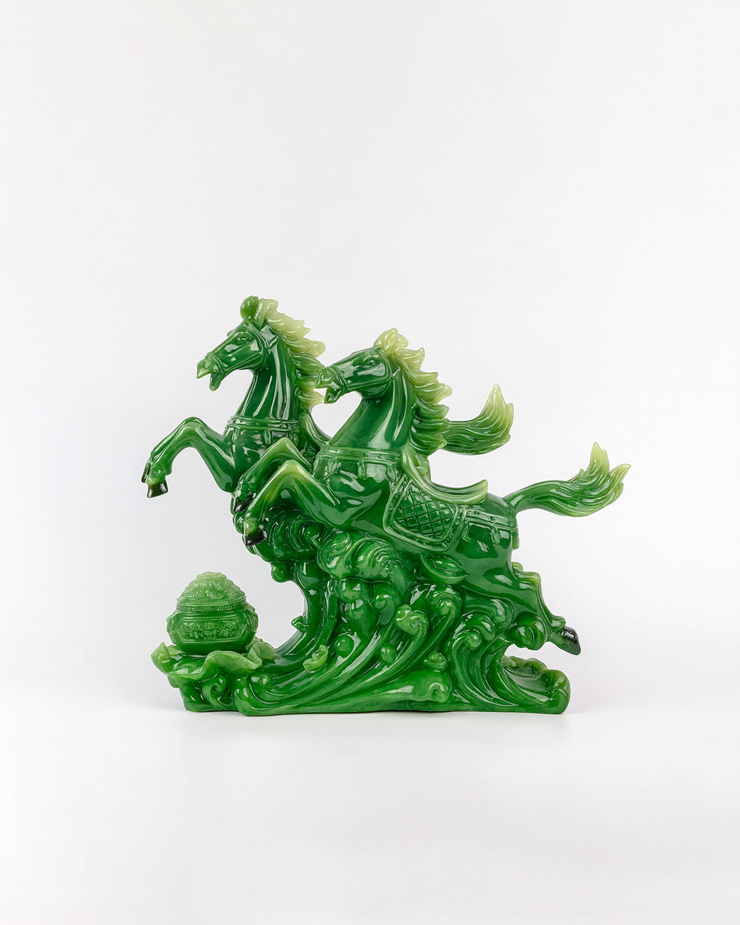 Horses Sculpture