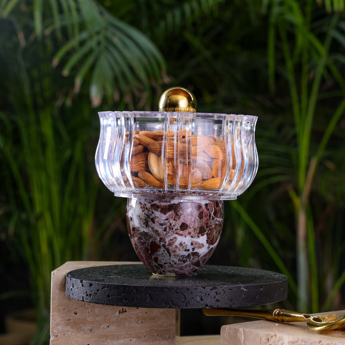 Marble Nut Bowls - Wine