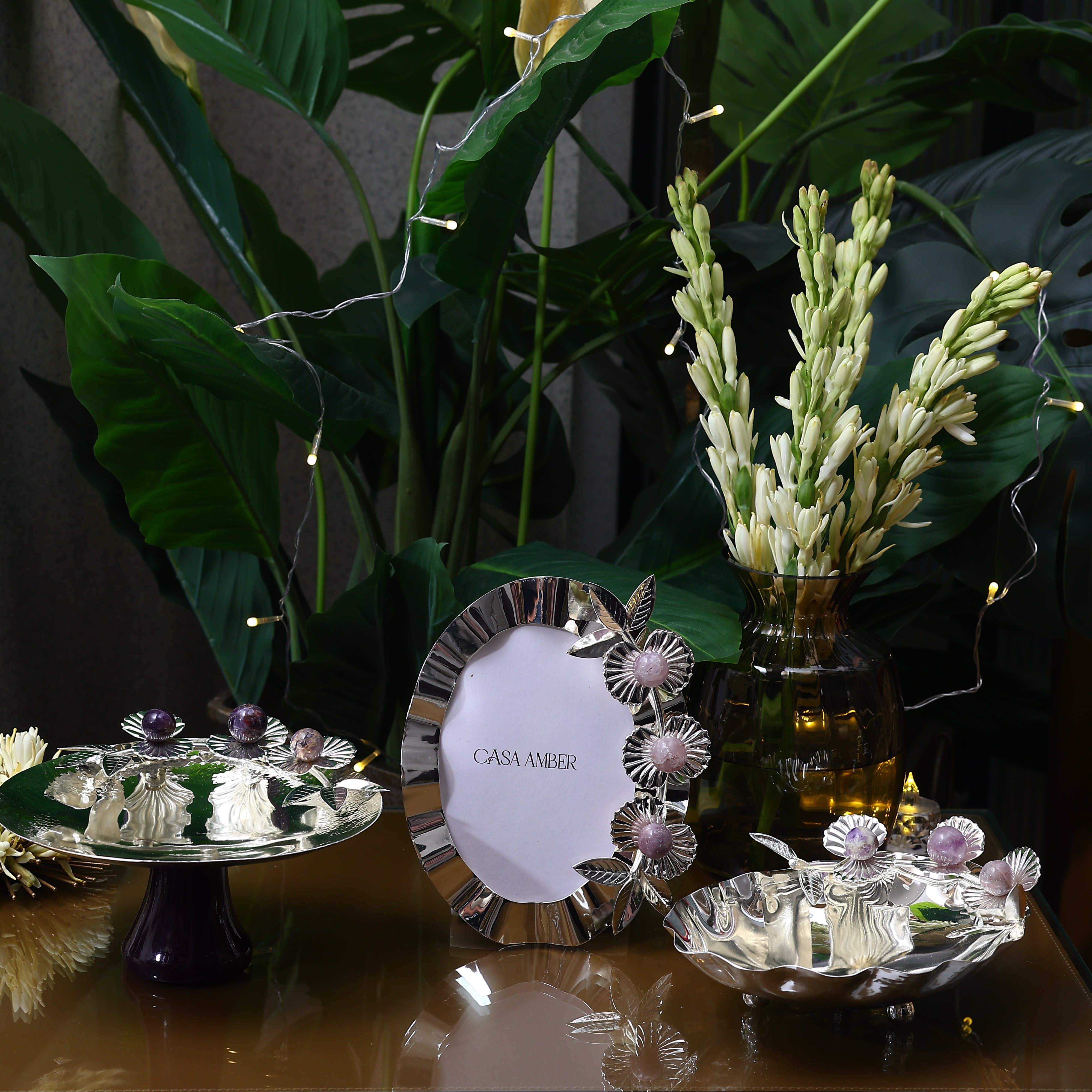 Moonlite Amethyst Photo Frame