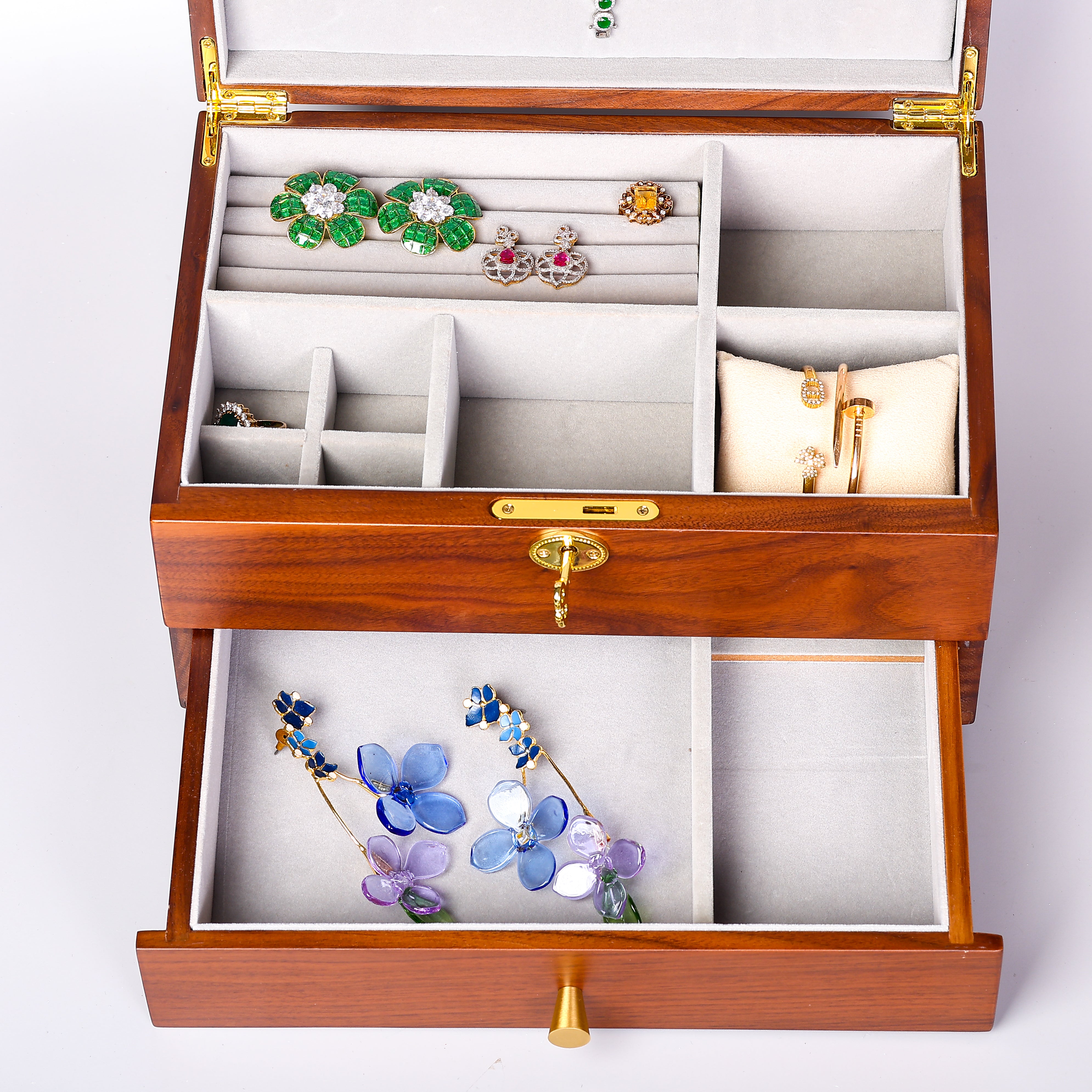 Wooden Jewellery Box