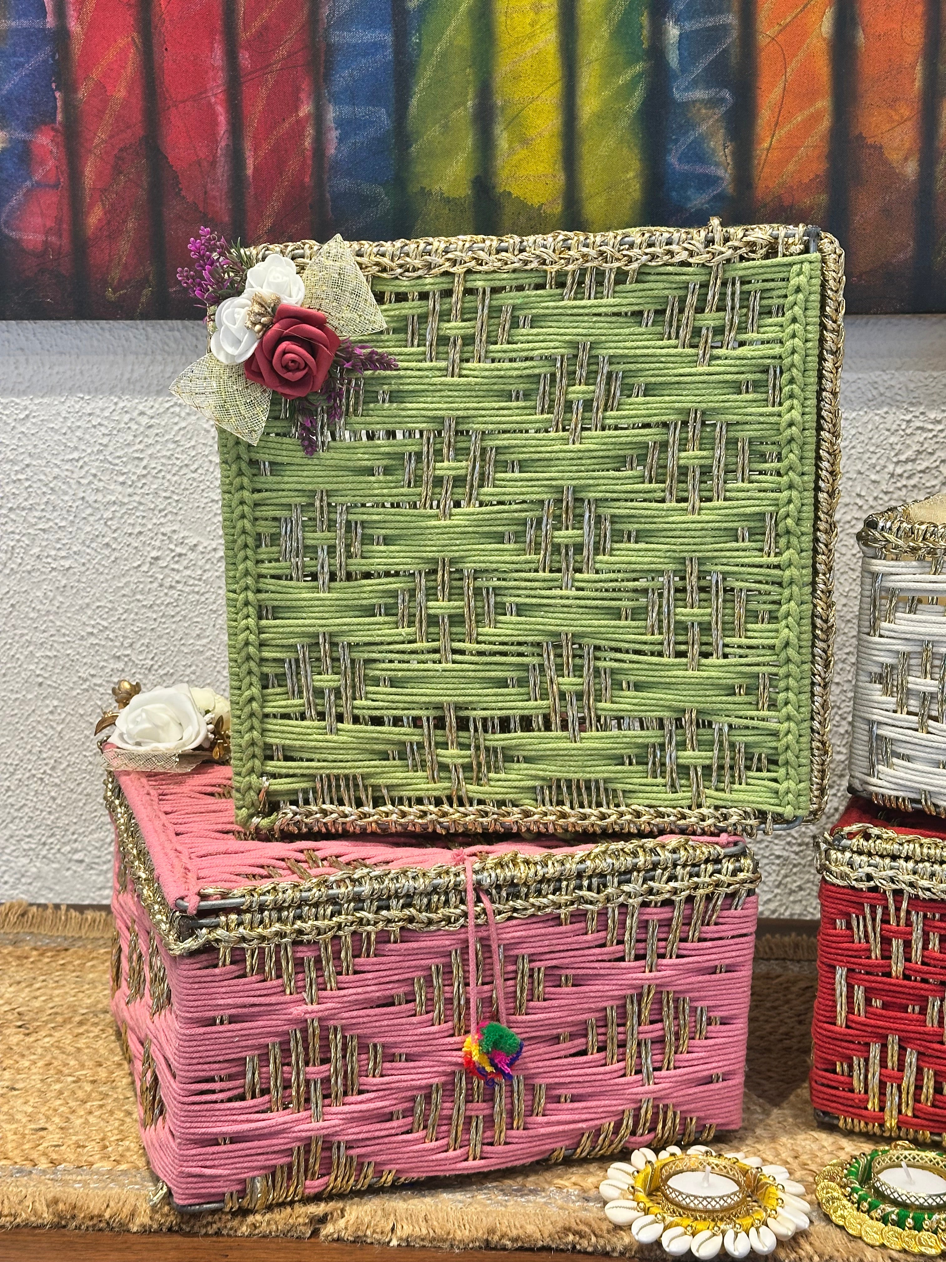 Rattan Basket