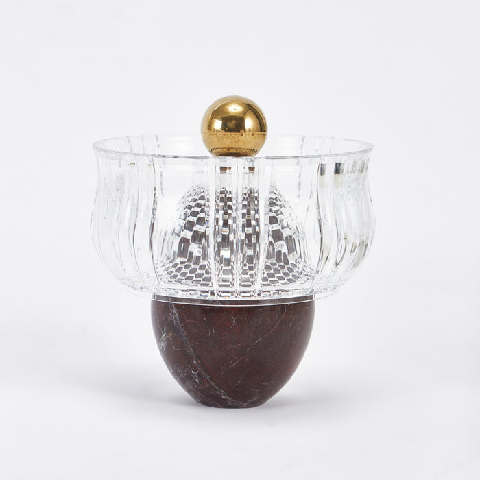 Marble Nut Bowls - Wine