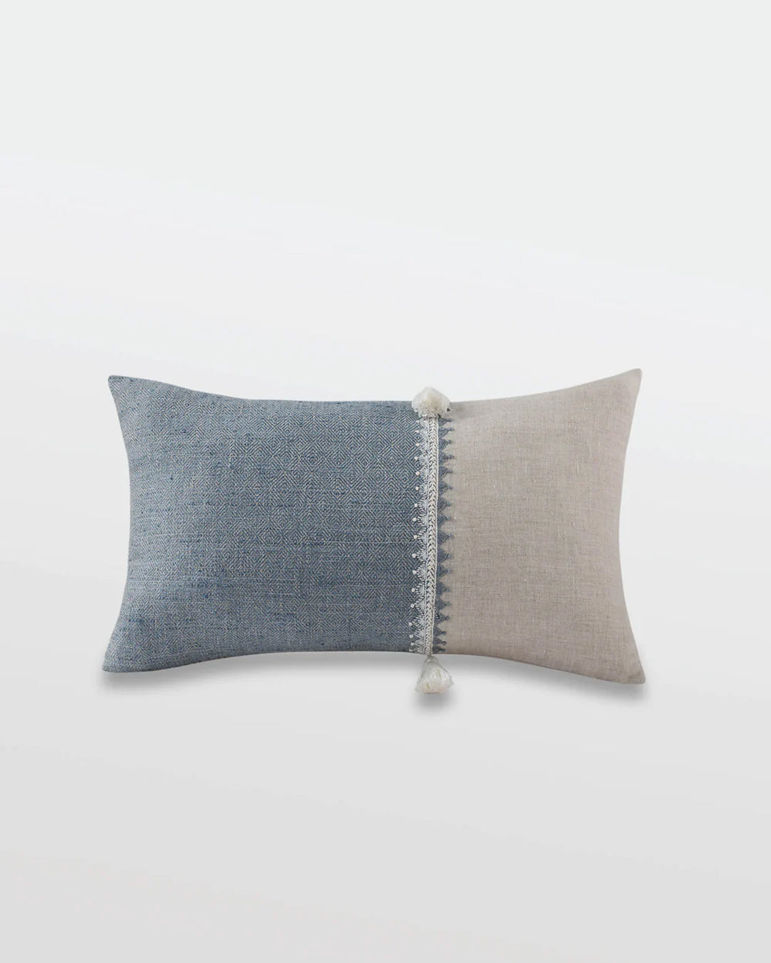 Izafi Stone Blue Cushion