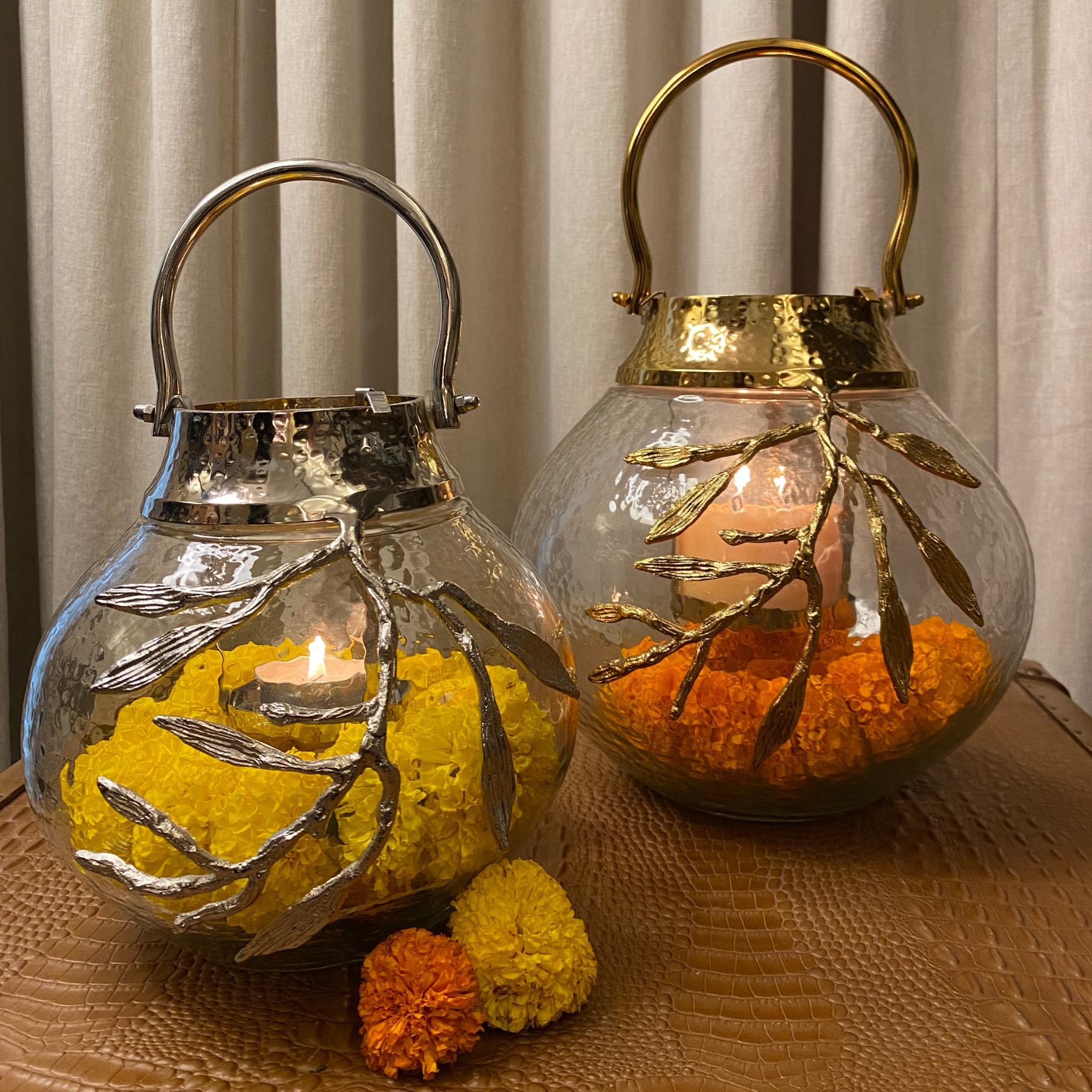 Luminous Leaf Lantern