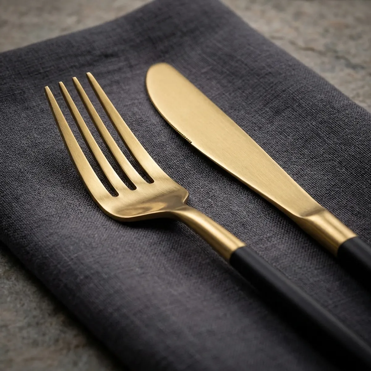 Brass Serving (Pack of 4)