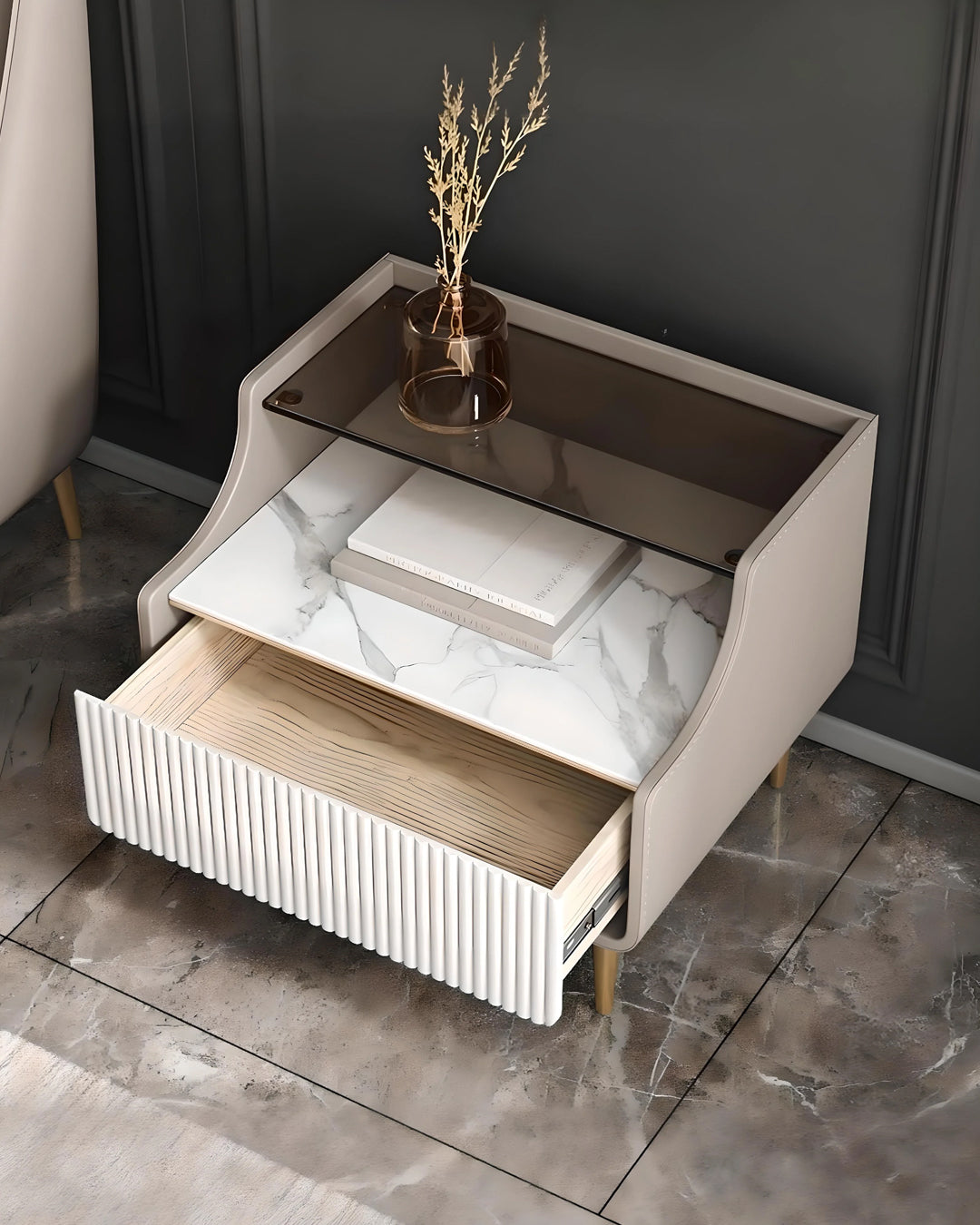 Marbella Luxe Side Table