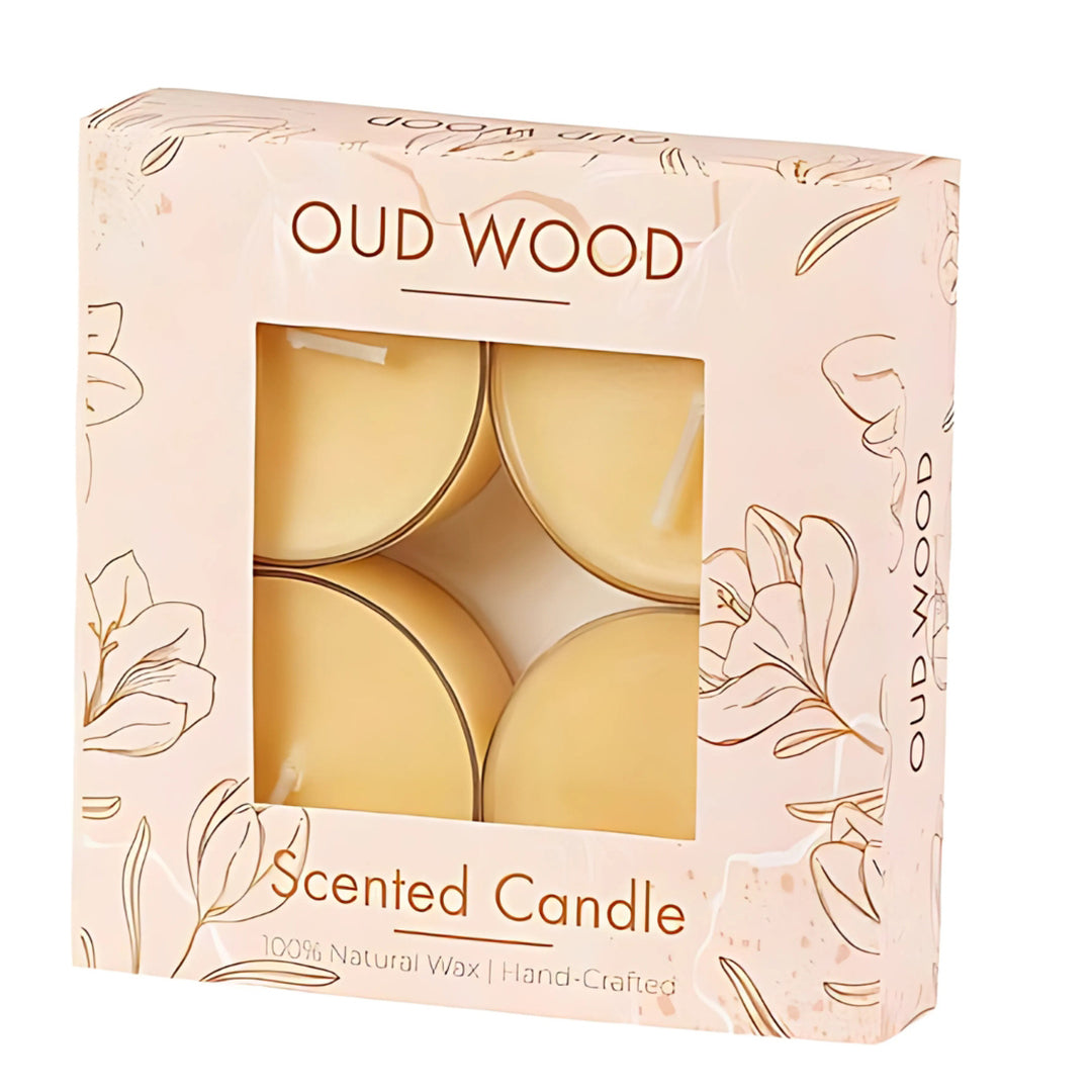 JUMBO TEALIGHTS PACK OF 4