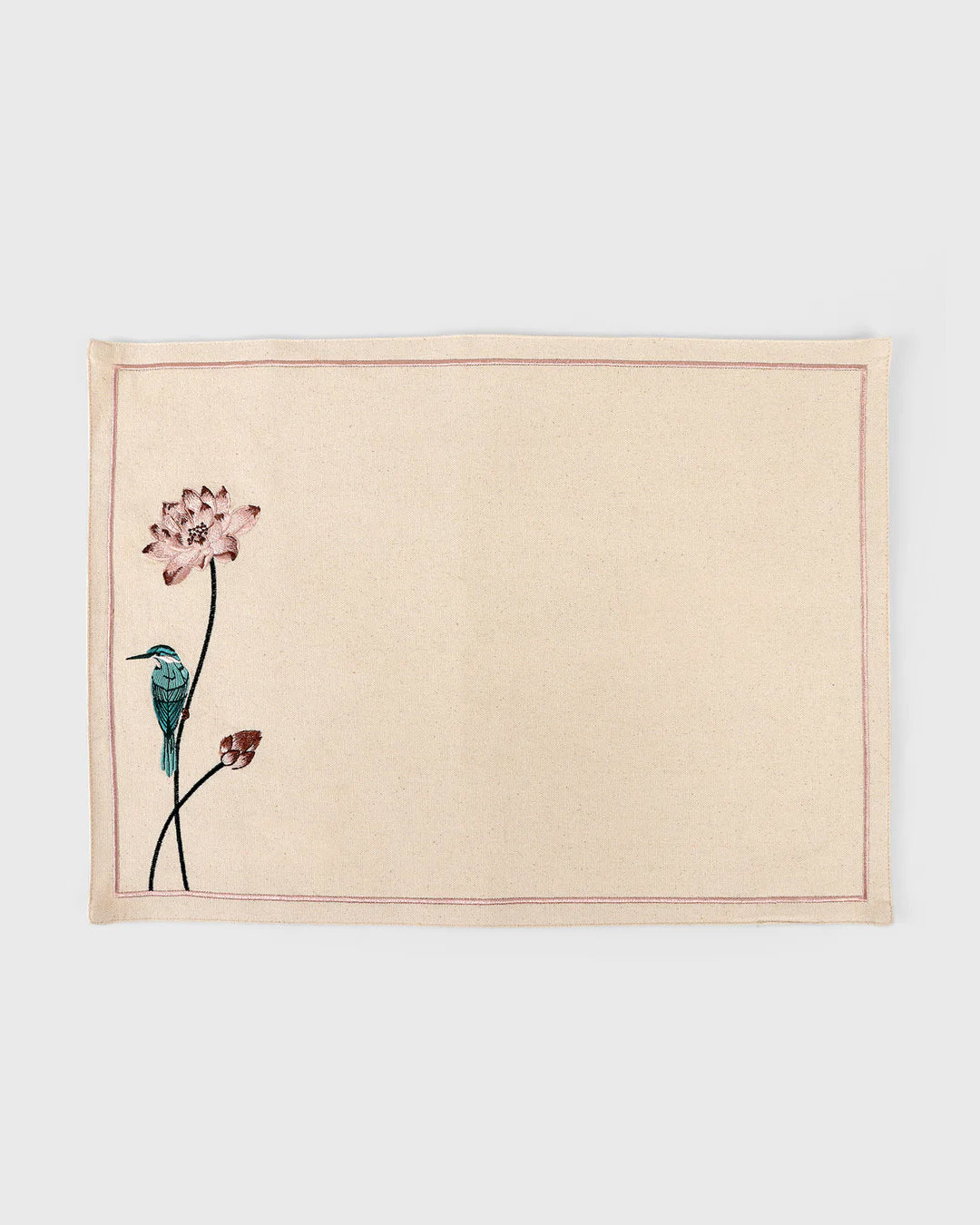 Padmani Warm Ivory Placement (Set of 2)