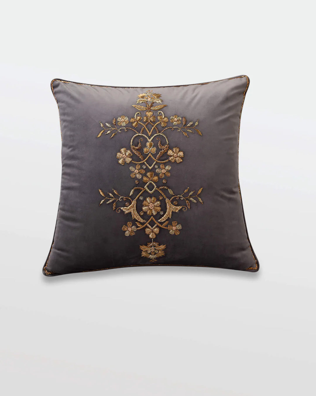 Qadir Charcoal Cushion