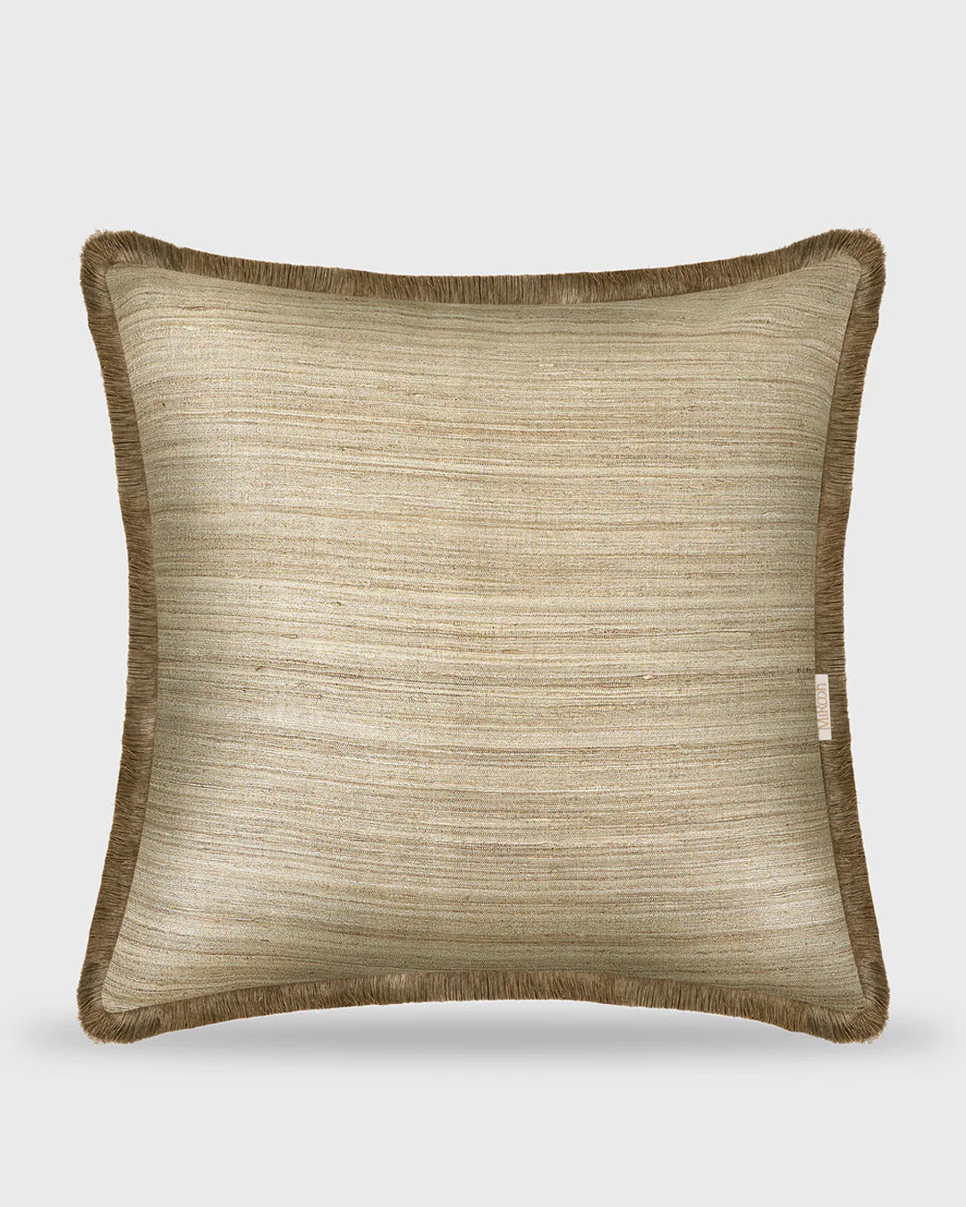 Resham Ecru Cushion