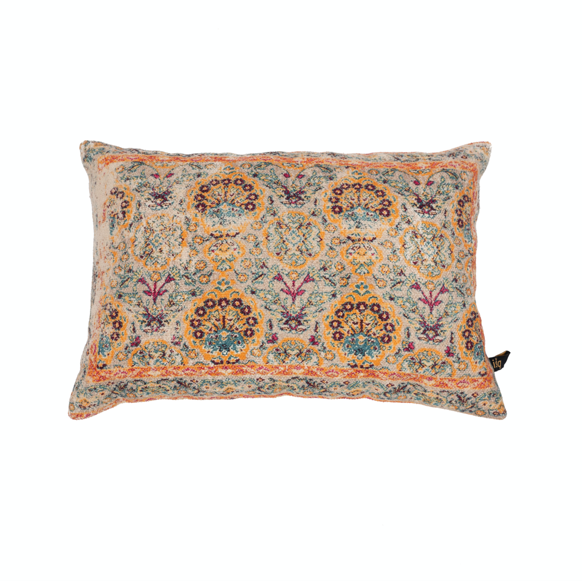 Printed boho cushion