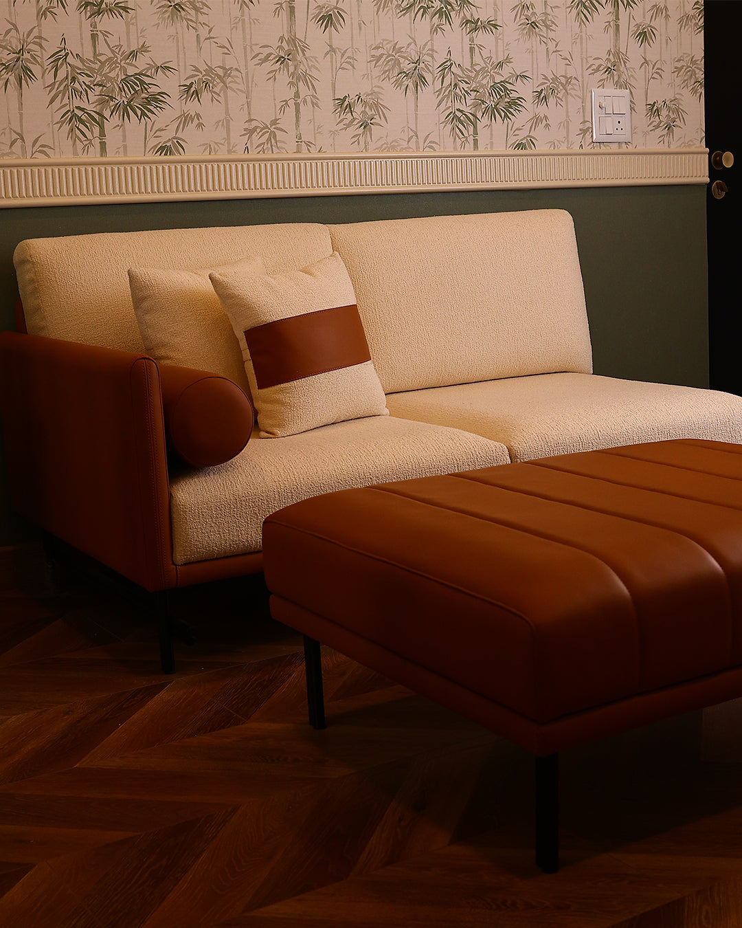 The Milano Modular Sofa Set