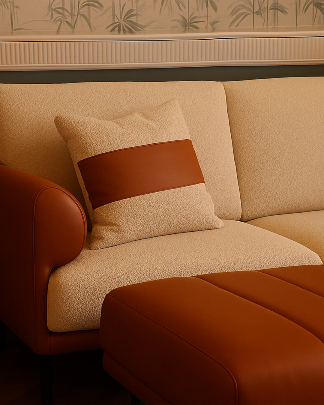 The Milano Modular Sofa Set