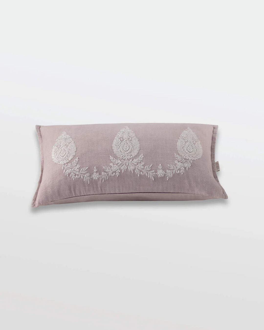 Tripan Paisley Dusty Pink Cushion