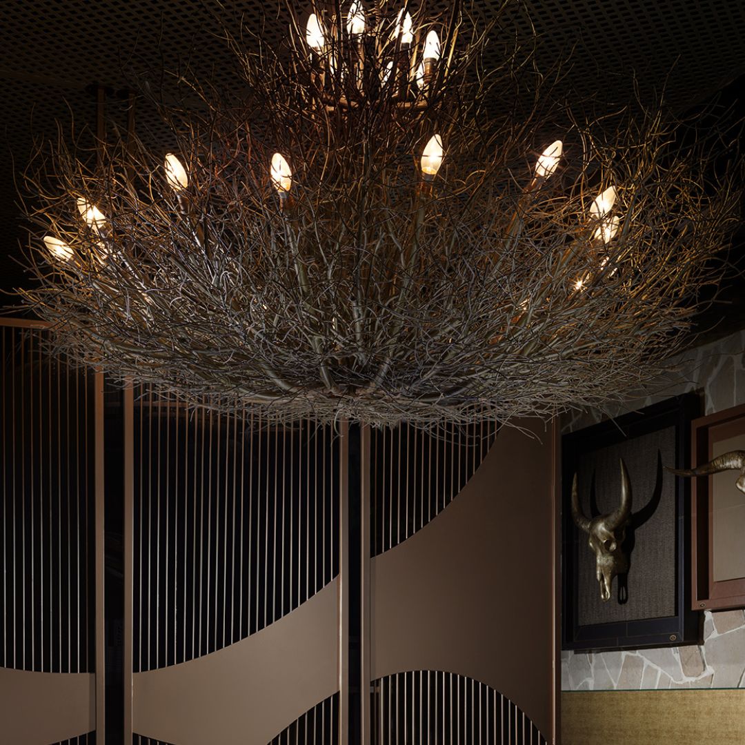 Forest Chandelier (large)